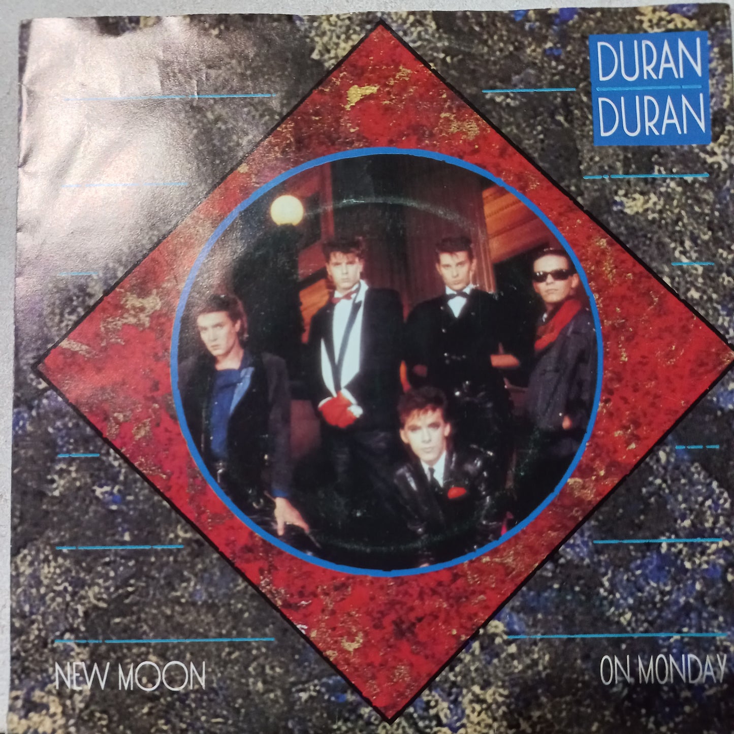 Duran Duran New Moon On Monday Simple 7" De Epoca VG+