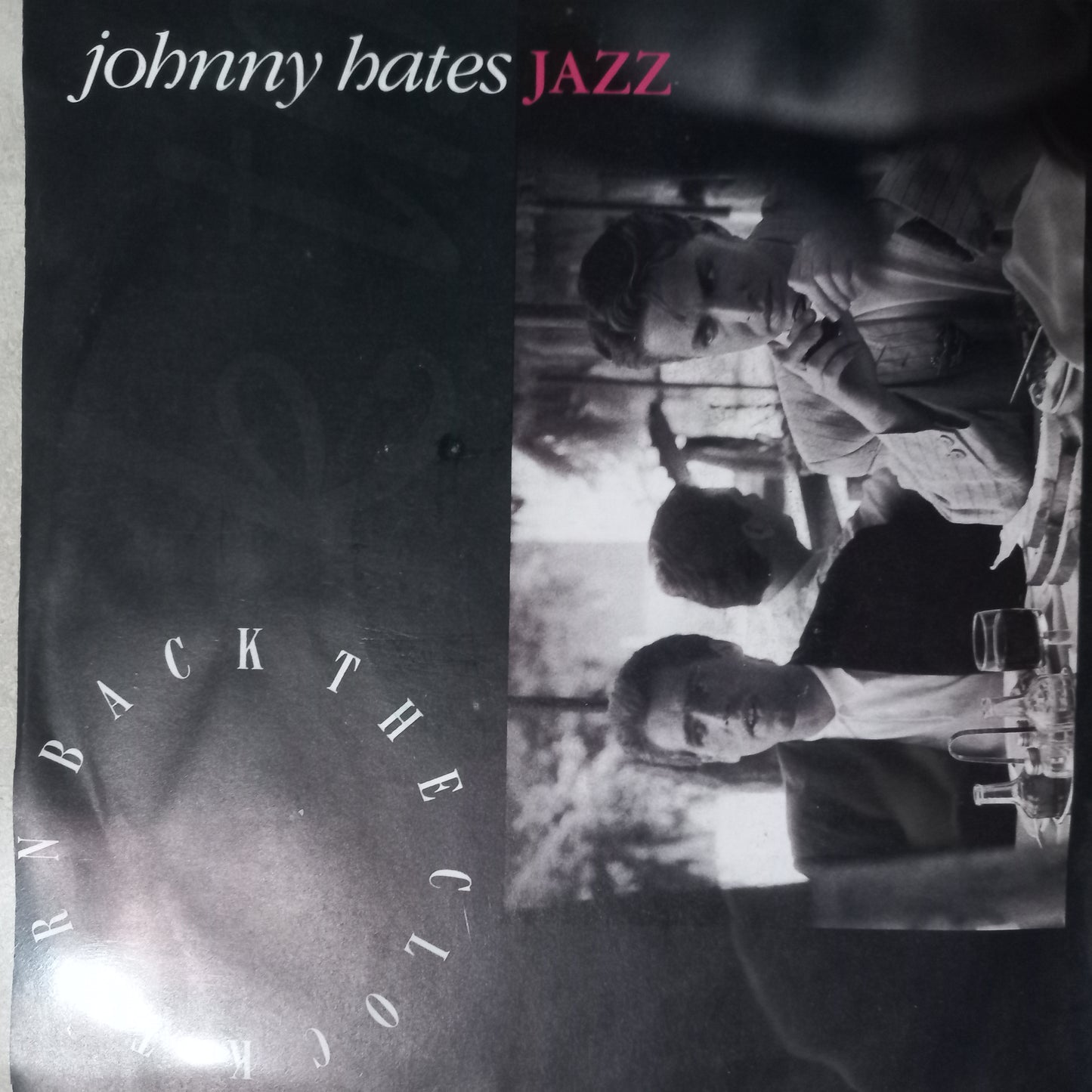 Johnny Hates Jazz Turn Back The Clock Simple 7" Vg+ De Epoca