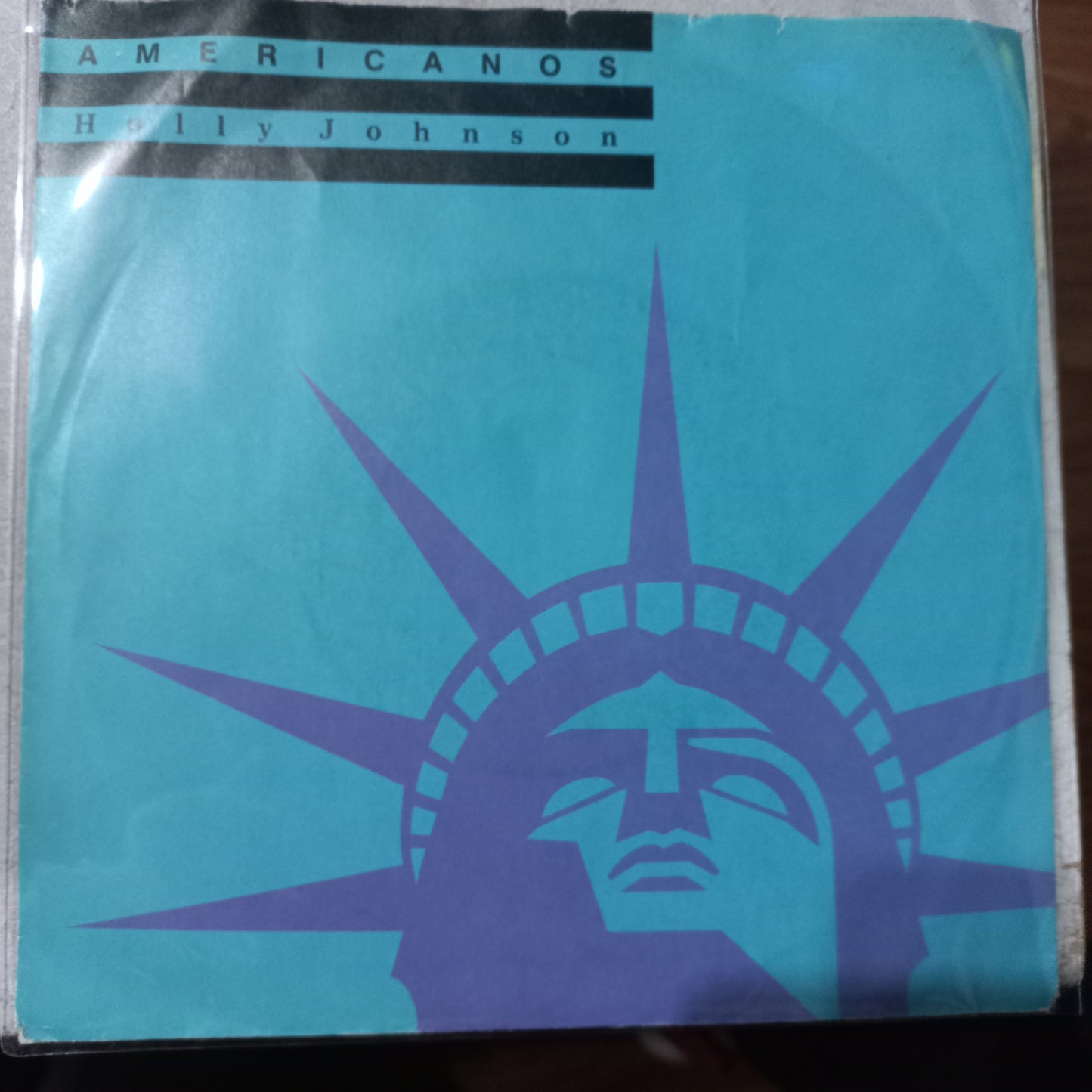 Holly Johnson Americanos Simple 7" 2da. Mano VG+