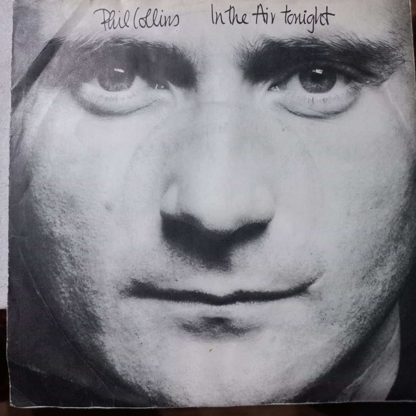 Phil Collins In the Air Tonight Simple 7" 2da. Mano VG+