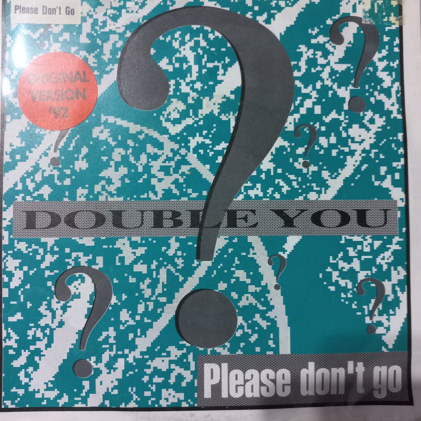 Double You Please Dont Go Simple 7" Vg+ De Epoca