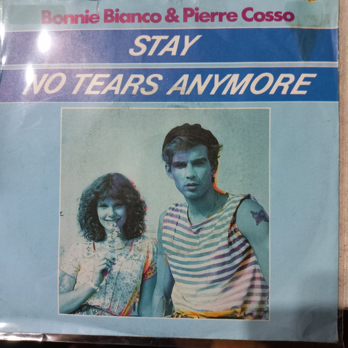 Bonnie Bianco Pierre Cosso Stay Simple 7" 2da. Mano VG+