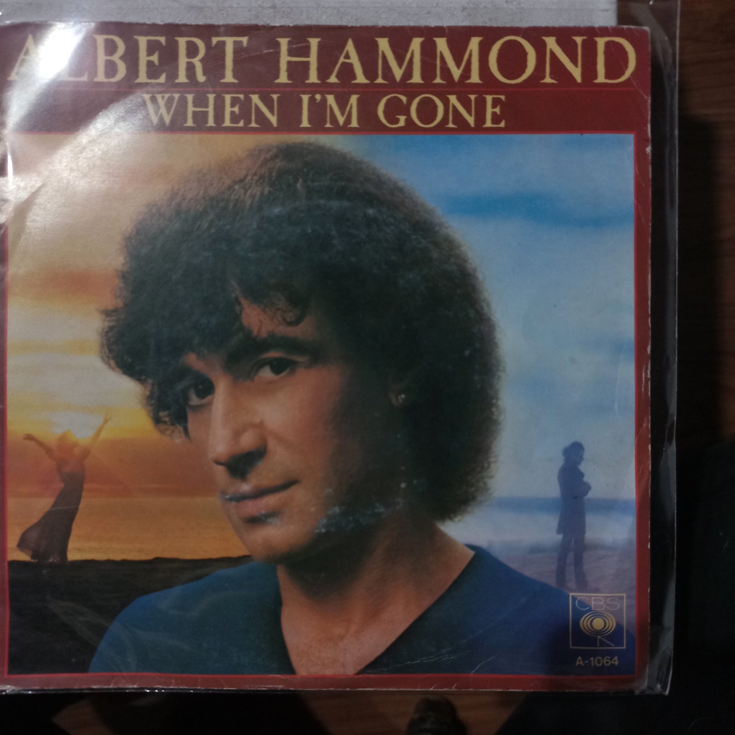 Albert Hammond When Im Gonne Simple 7" 2da. Mano VG+