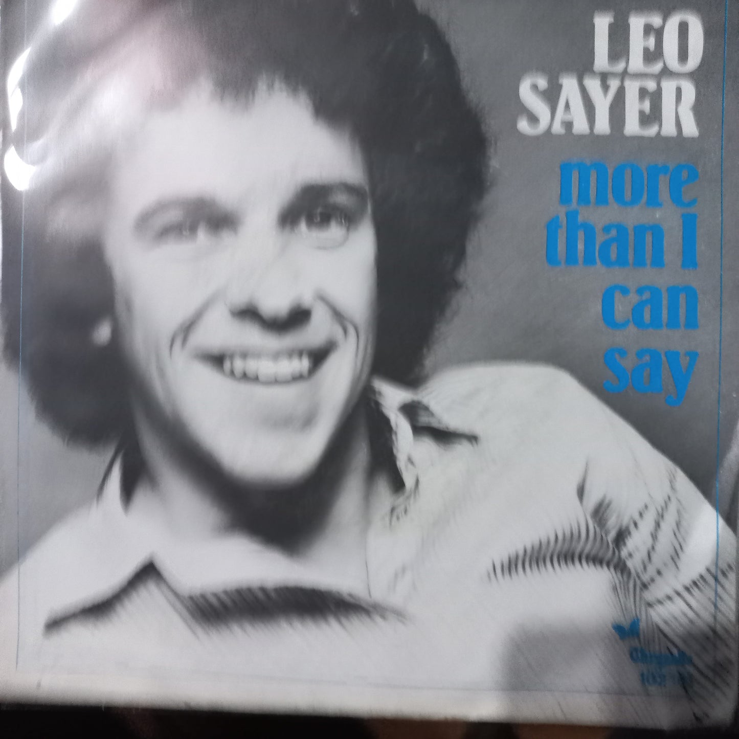Leo Sayer More Than I Can Say Simple 7" 2da. Mano VG+