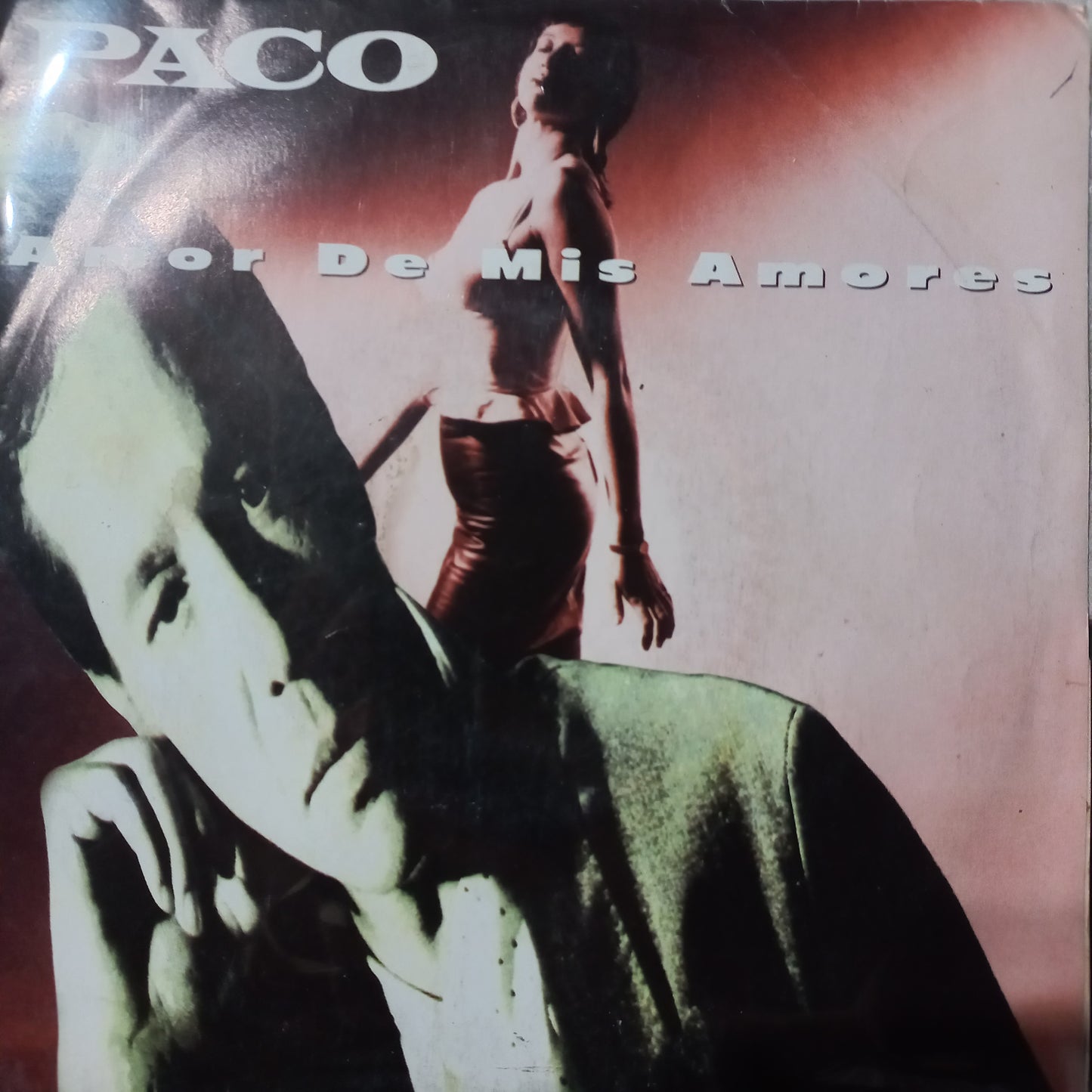Paco Amor de Mis Amores Simple 7" 2da. Mano VG+
