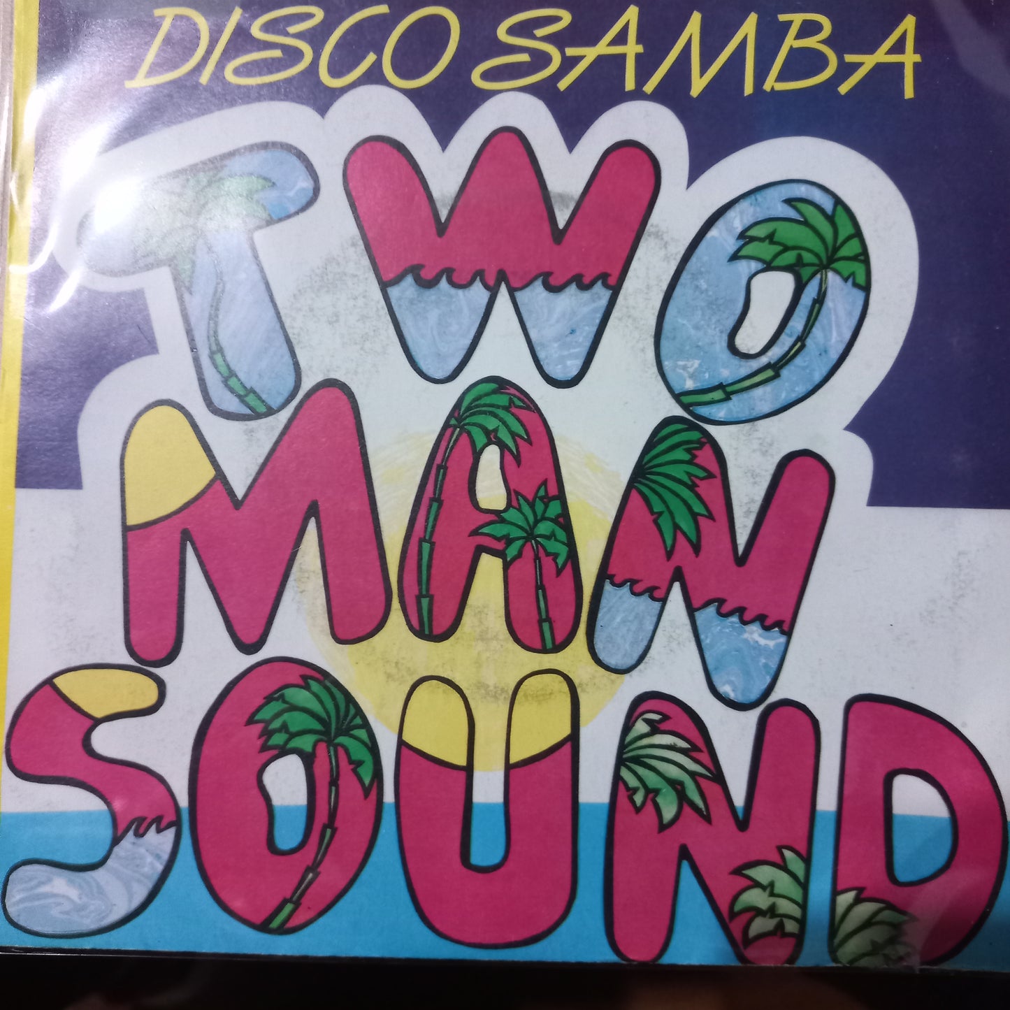 Two man Sound Disco Samba Simple 7" 2da. Mano VG+