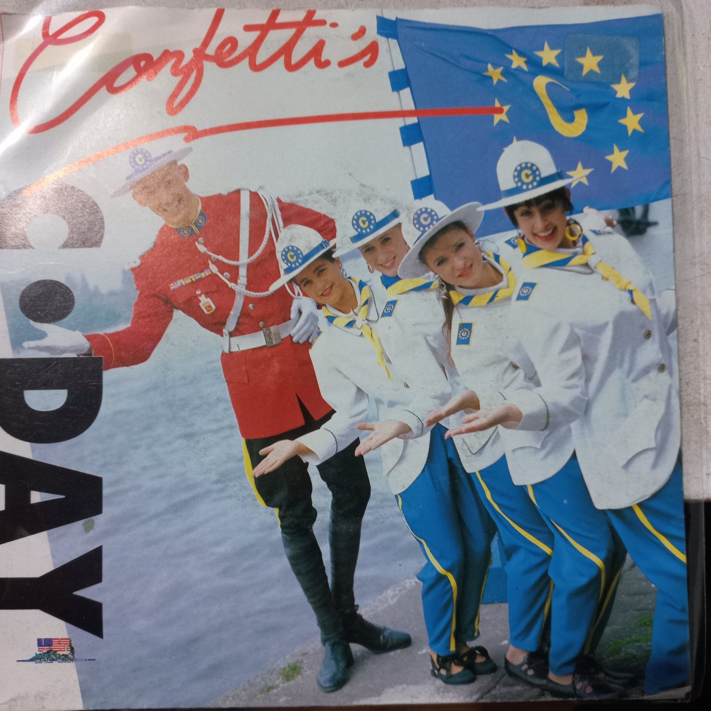 Confettis C Day Simple 7" 2da. Mano VG+