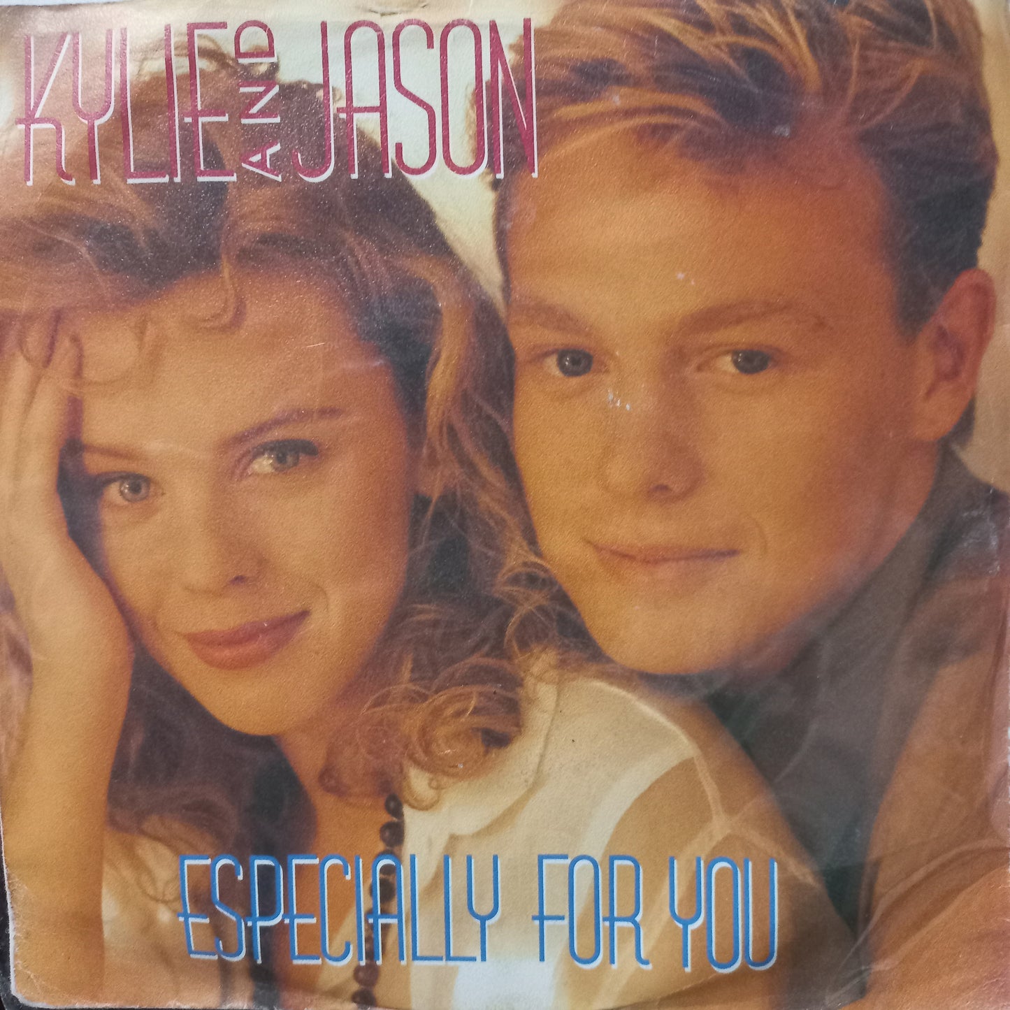 Kylie and Jason Especially for You Simple 7" 2da. Mano VG+
