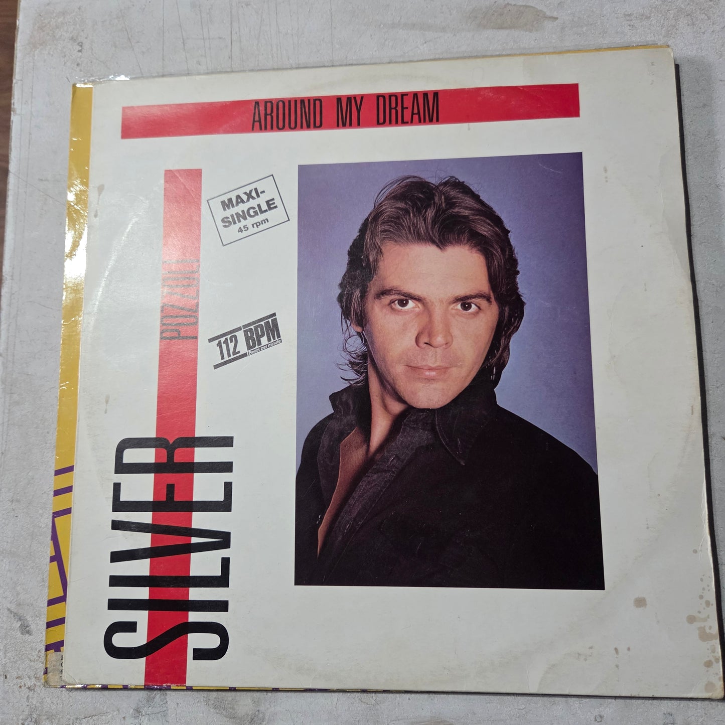 Silver Pozzolli Around My Dream Maxi De Epoca VG+