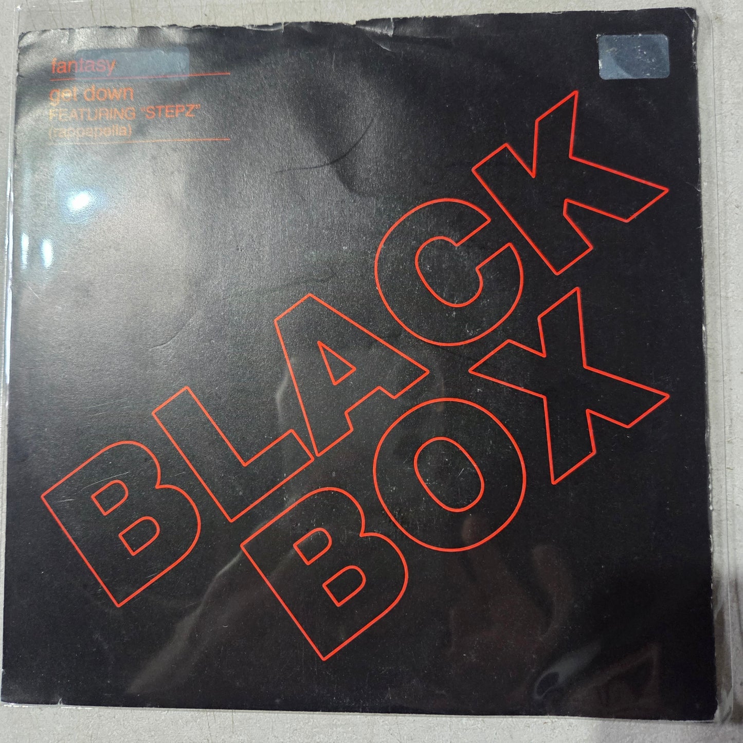 Black Box Fantasy Simple 7" 2da. Mano VG+