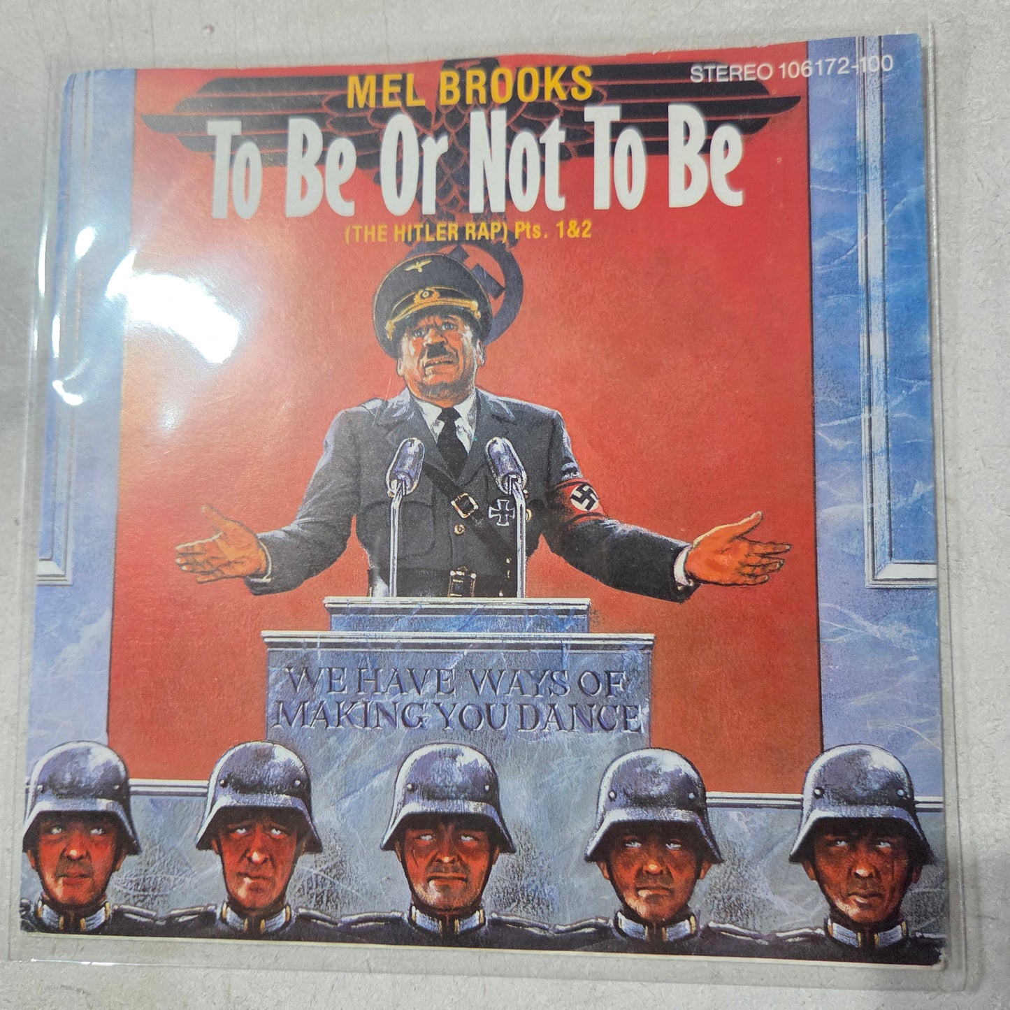 Mel Brooks To be or not to Be Simple 7" 2da. Mano VG+