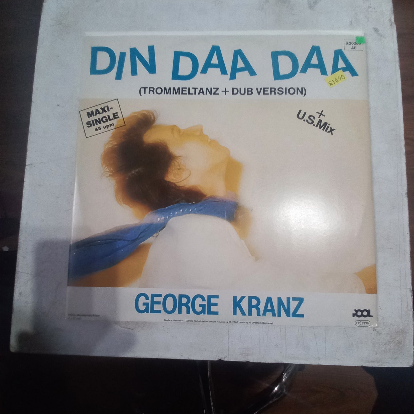 George Kranz Din DAA DAA Maxi De Epoca VG+
