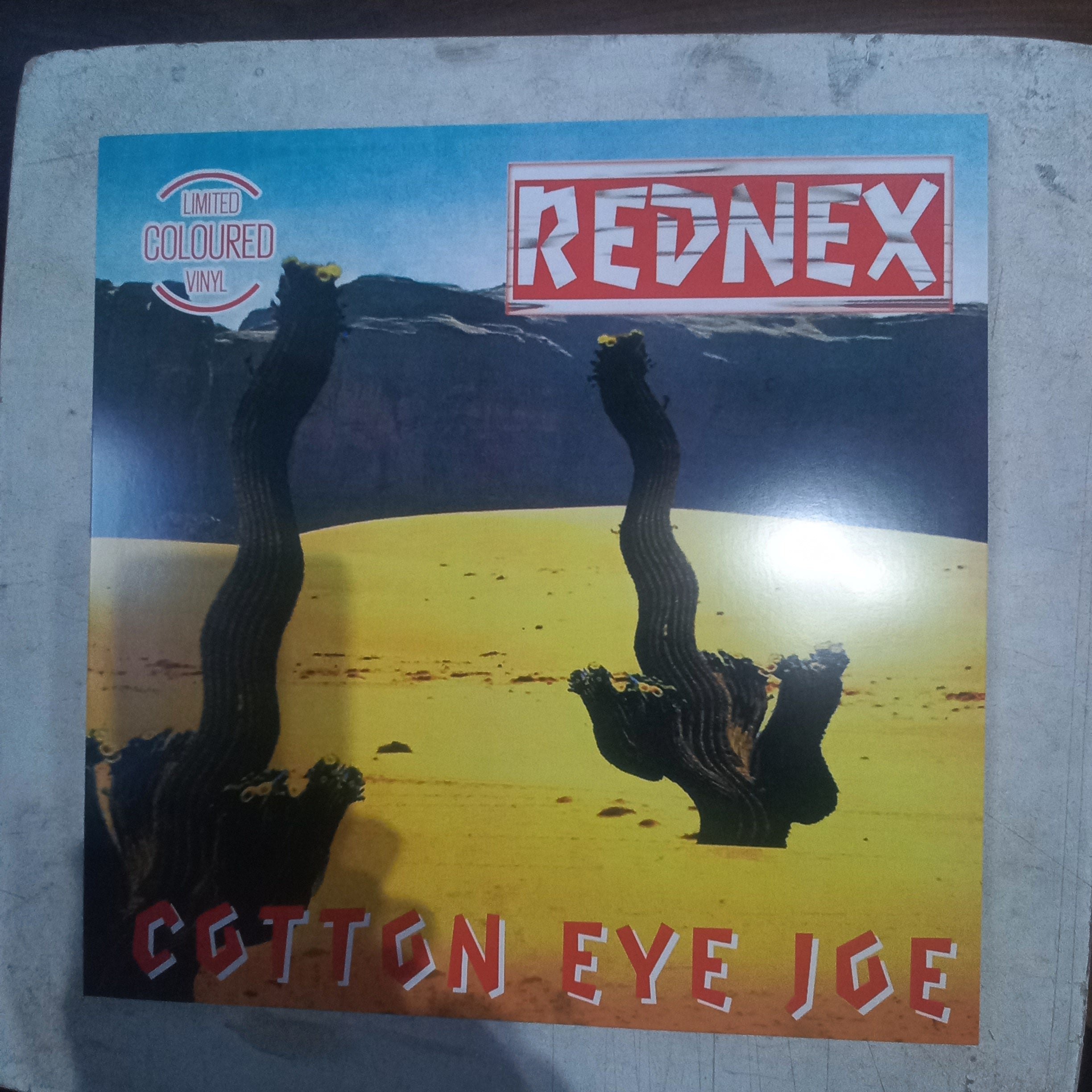 rednex-cotton-eye-joe-maxi-near-mint-inmaculado-estado-disco-y-tapa