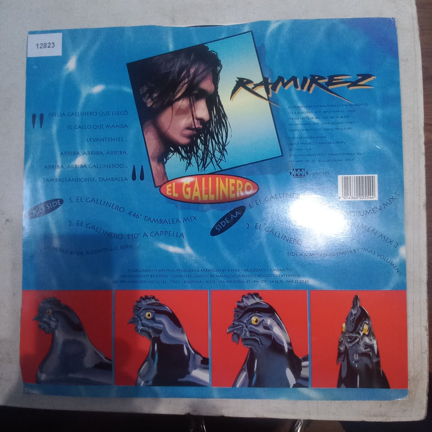 Ramirez El Gallinero Maxi de Epoca VG+