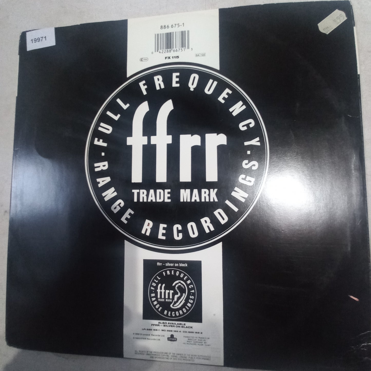 Lil Louis French Kiss Maxi de Epoca VG+