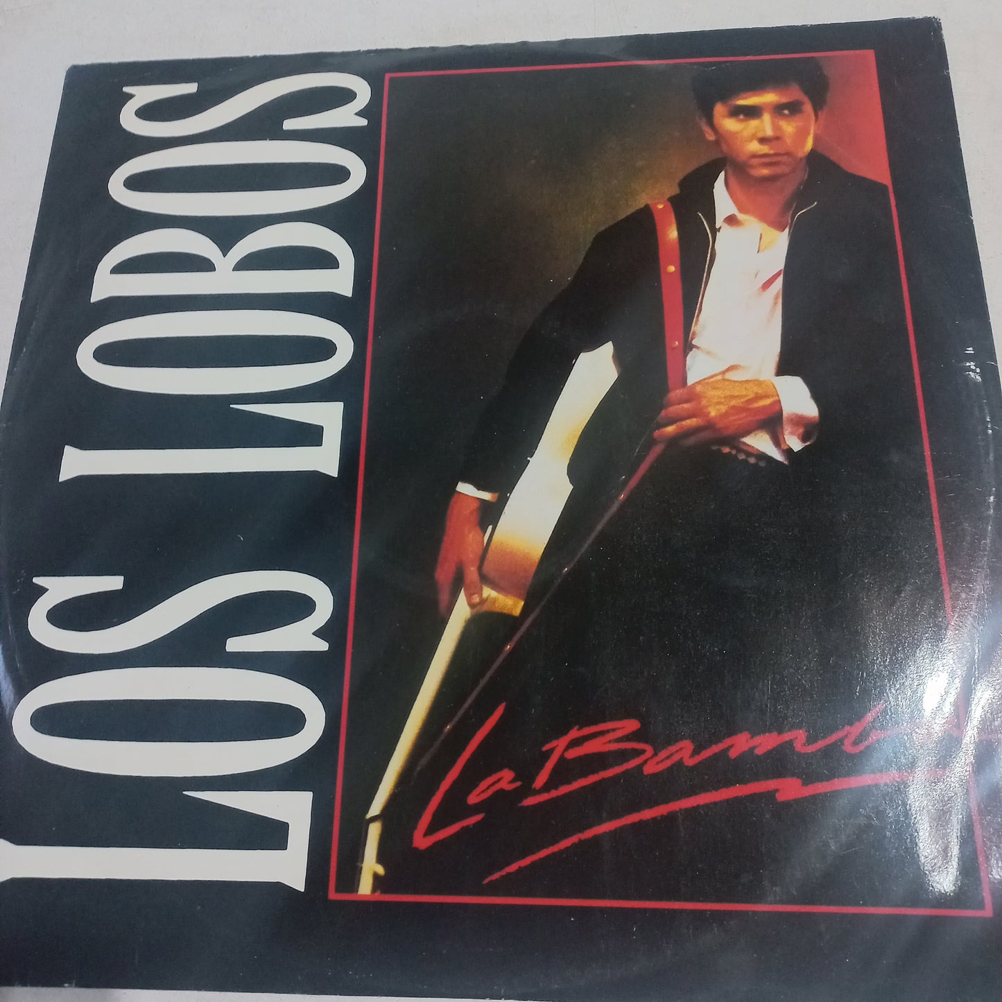 Los Lobos La Bamba Maxi de Epoca VG +