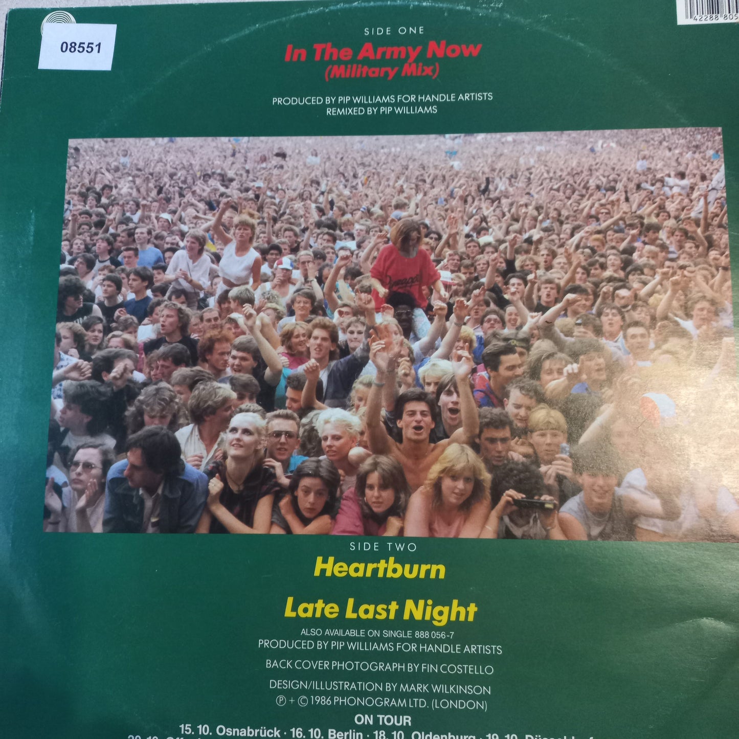 Status Quo In the army now Maxi VG+