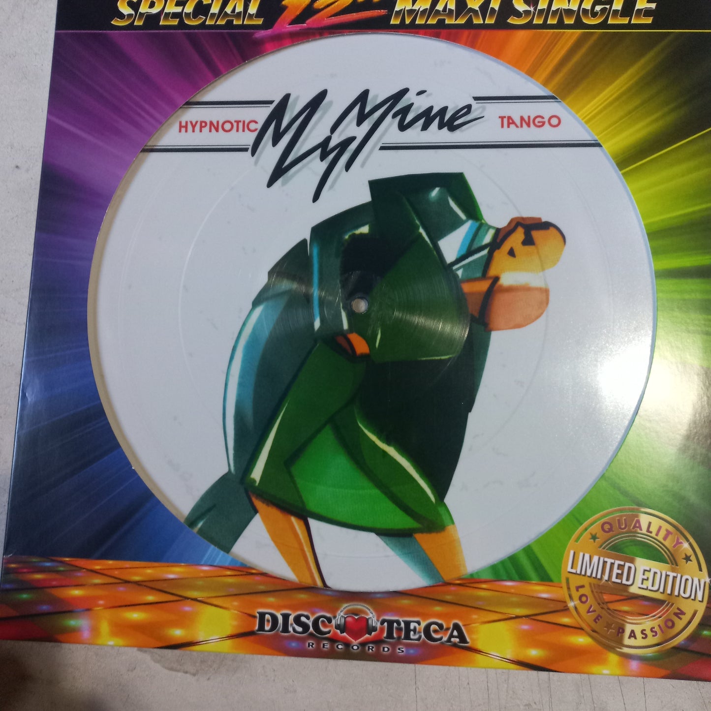 My Mine Hypnotic Tango Picture Maxi Near Mint +