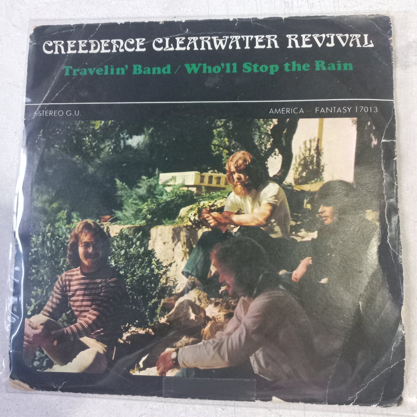 Creedence Traveling Band Simple 7" Vg+ De Epoca