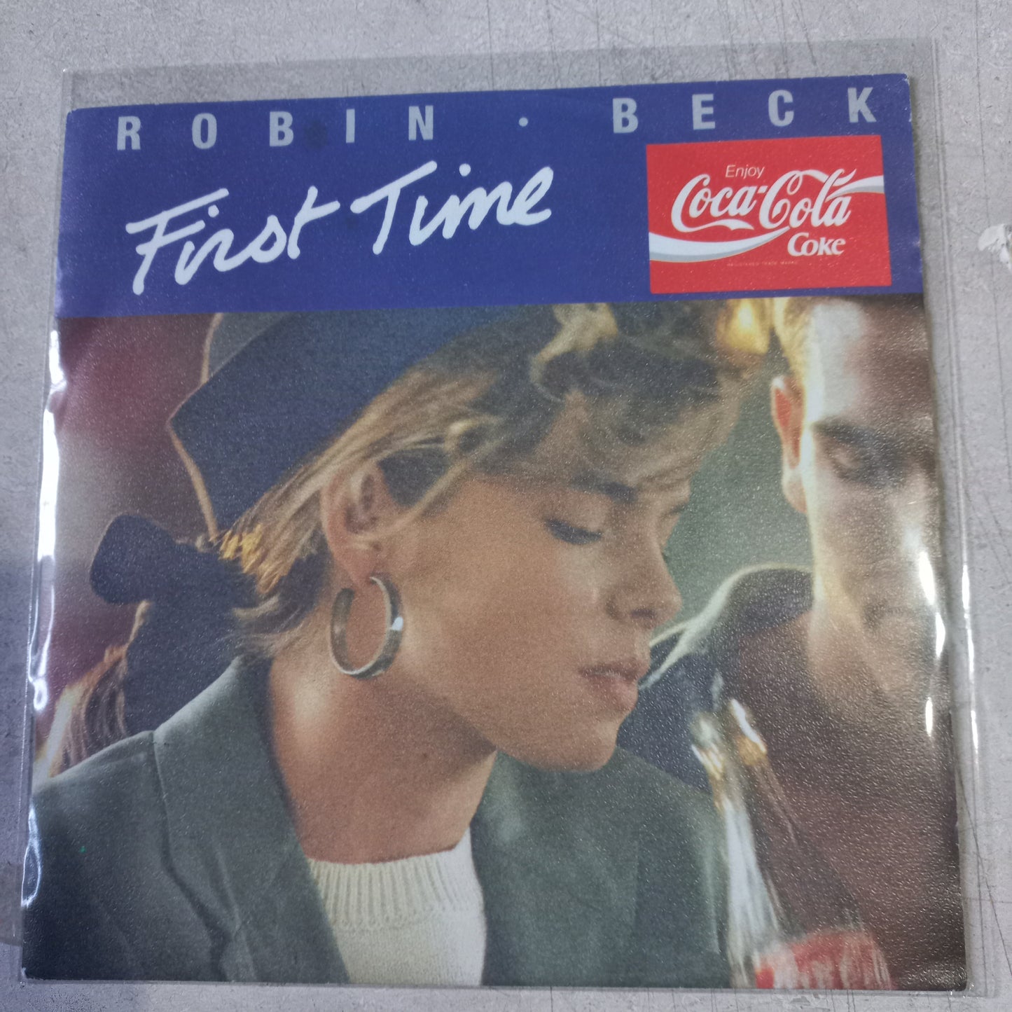 Robin Beck First Time Simple 7" Vg+ De Epoca