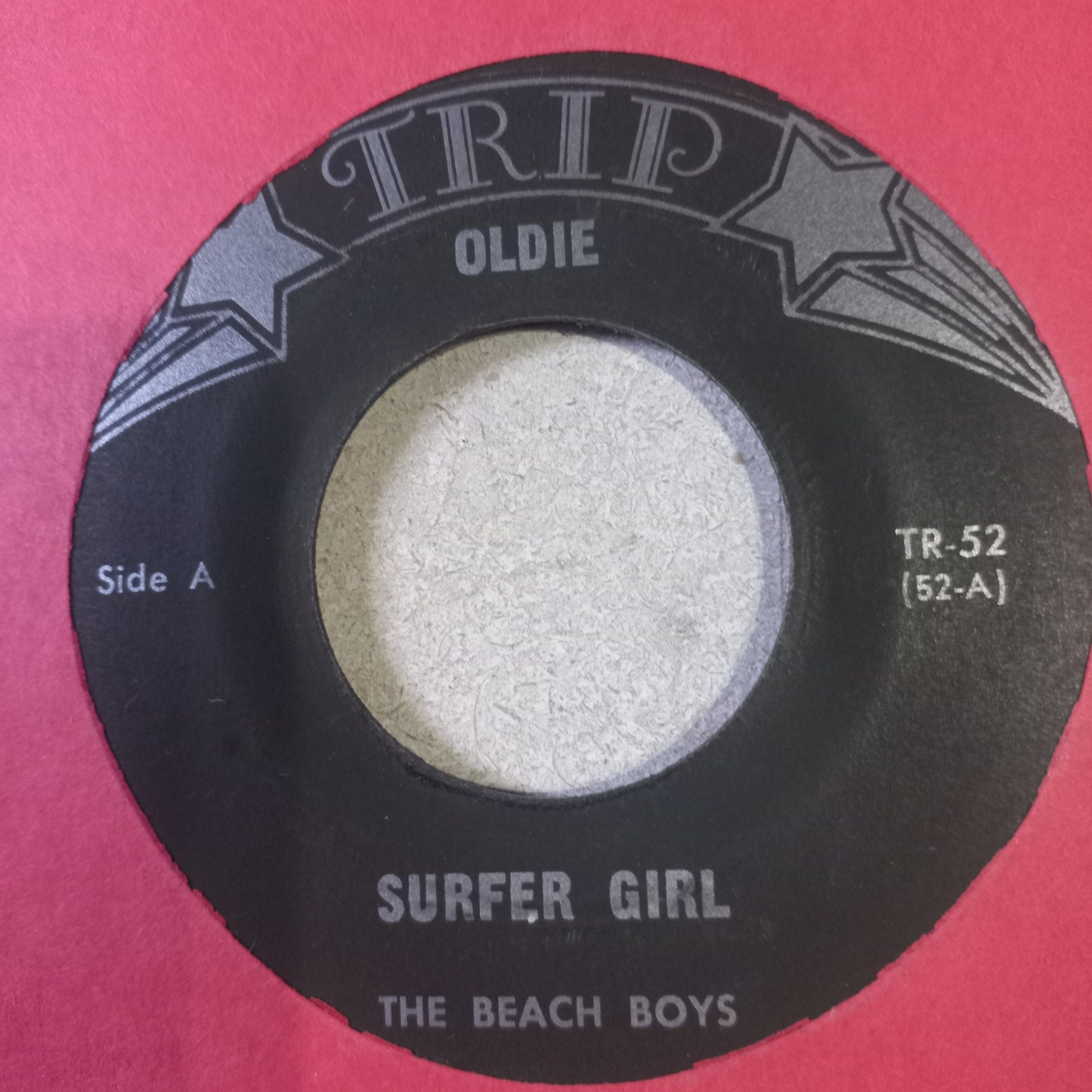 The Beach Boys Surfer Girl Simple 7" Vg+ De Epoca