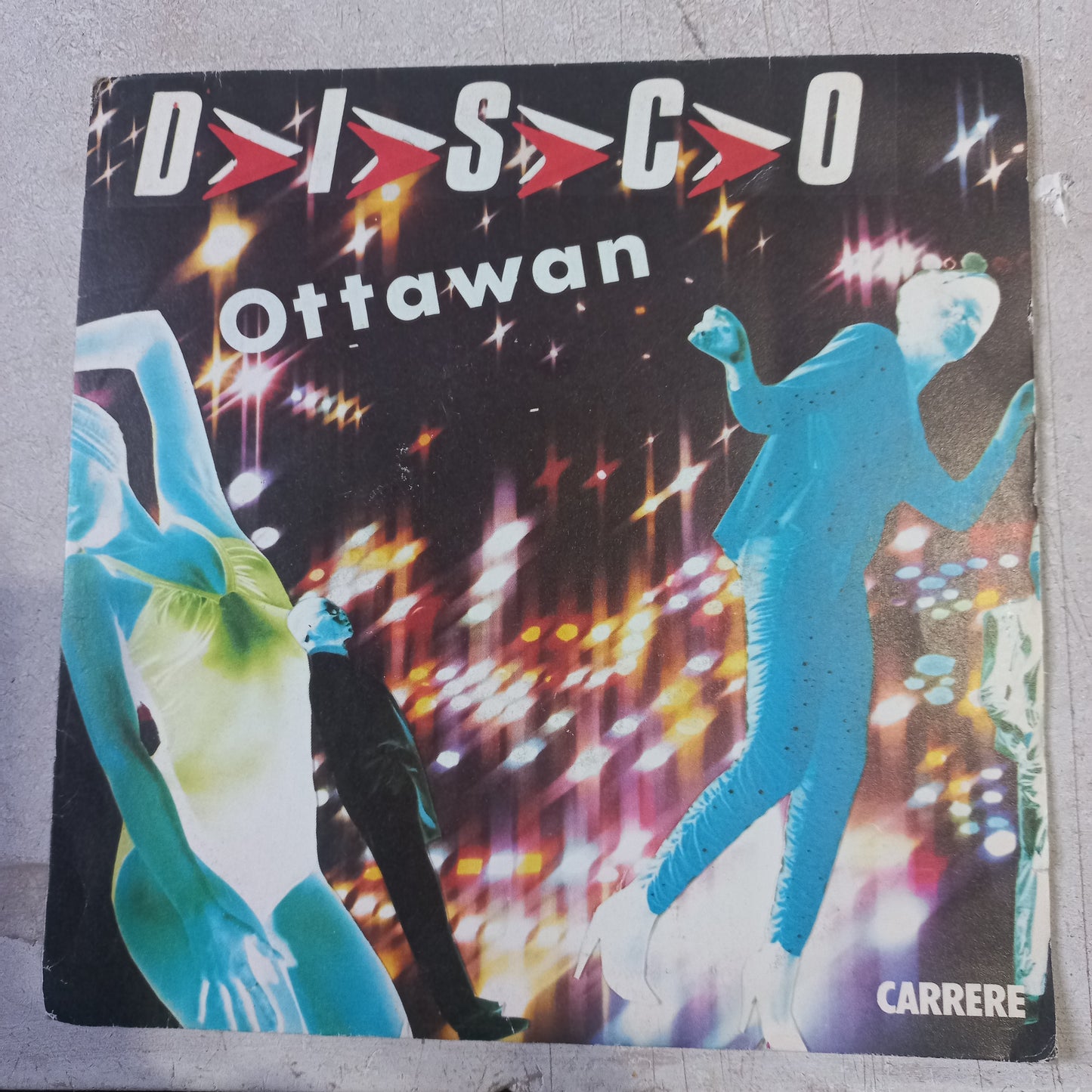 Ottawan Disco Simple 7" Vg+ De Epoca