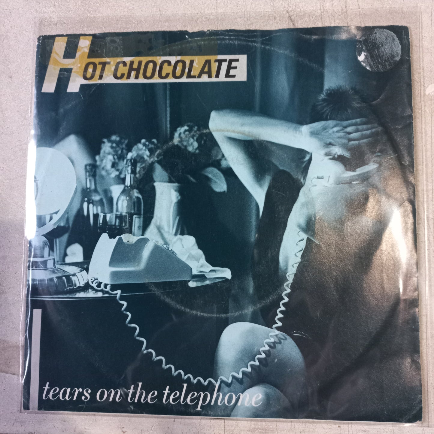 Hot Chocolate Tears On The Telephone Simple 7" Vg+ De Epoca