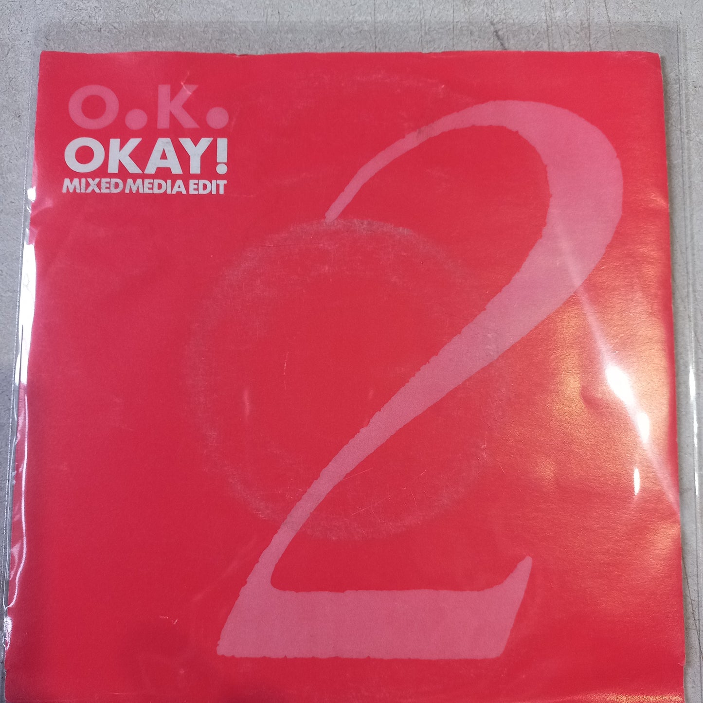 Ok Okay Simple 7" Vg+ De Epoca