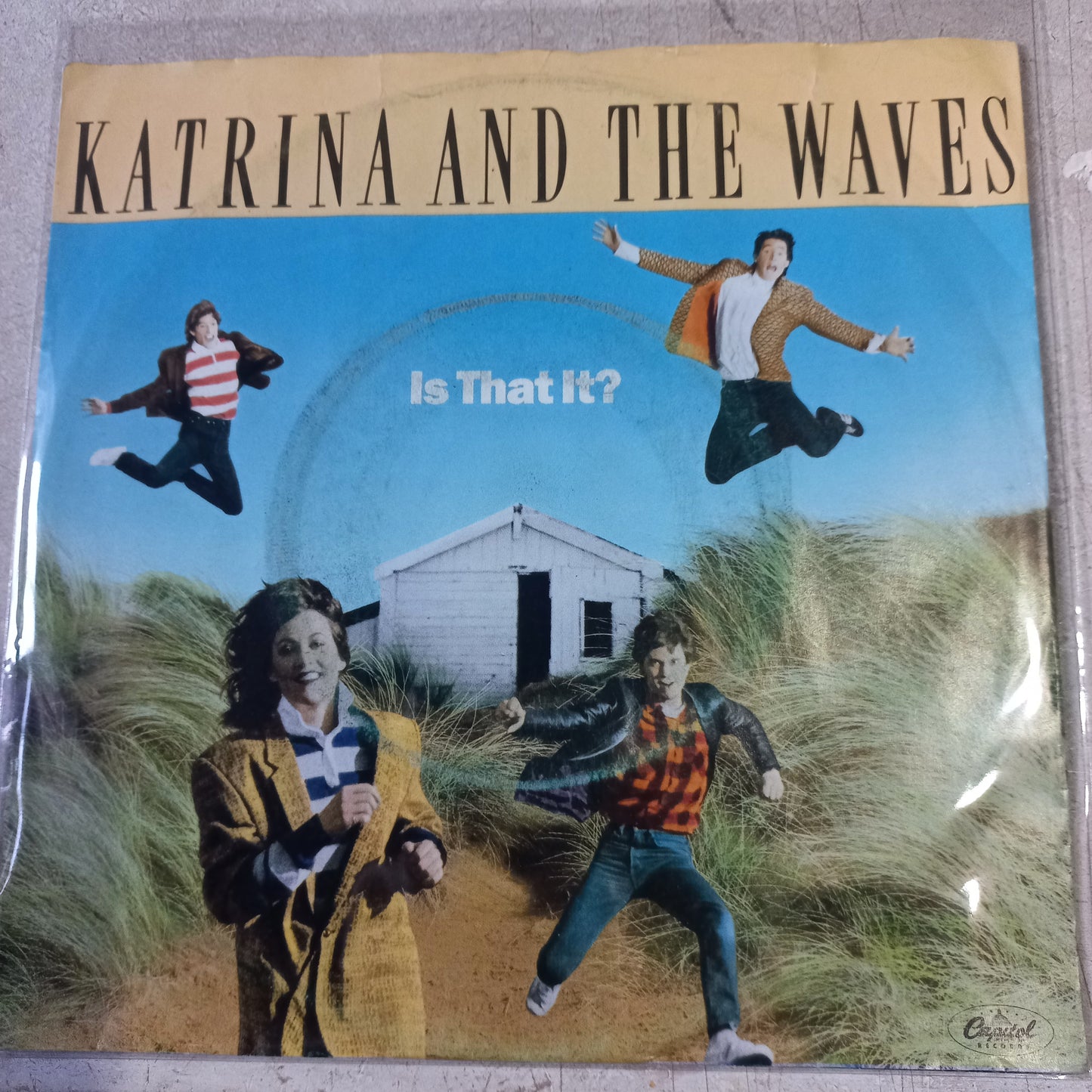 Katrina And The Waves Is That It Simple 7" Vg+ De Epoca