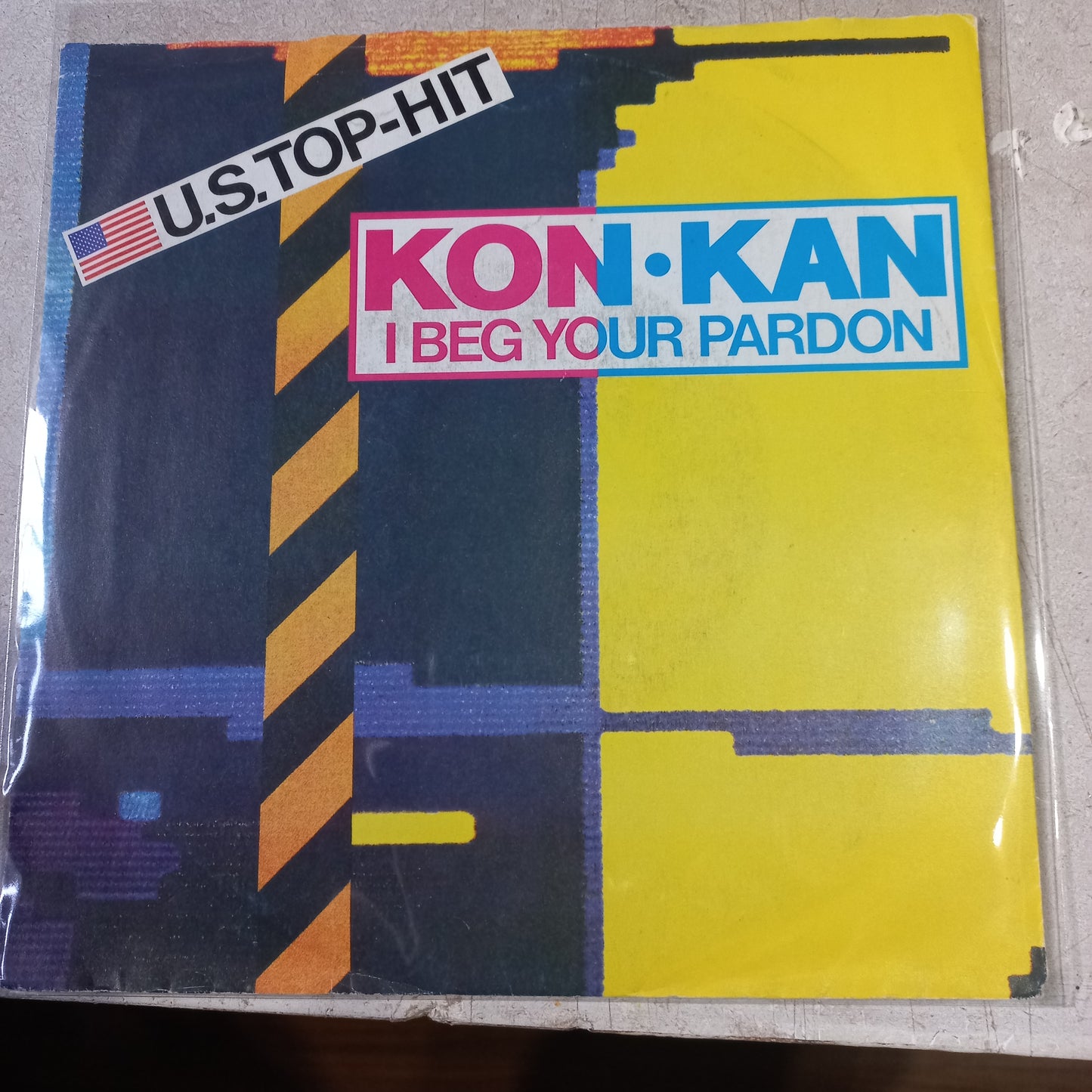 Kon Kan I Beg Your Pardon Simple 7" Vg+ De Epoca