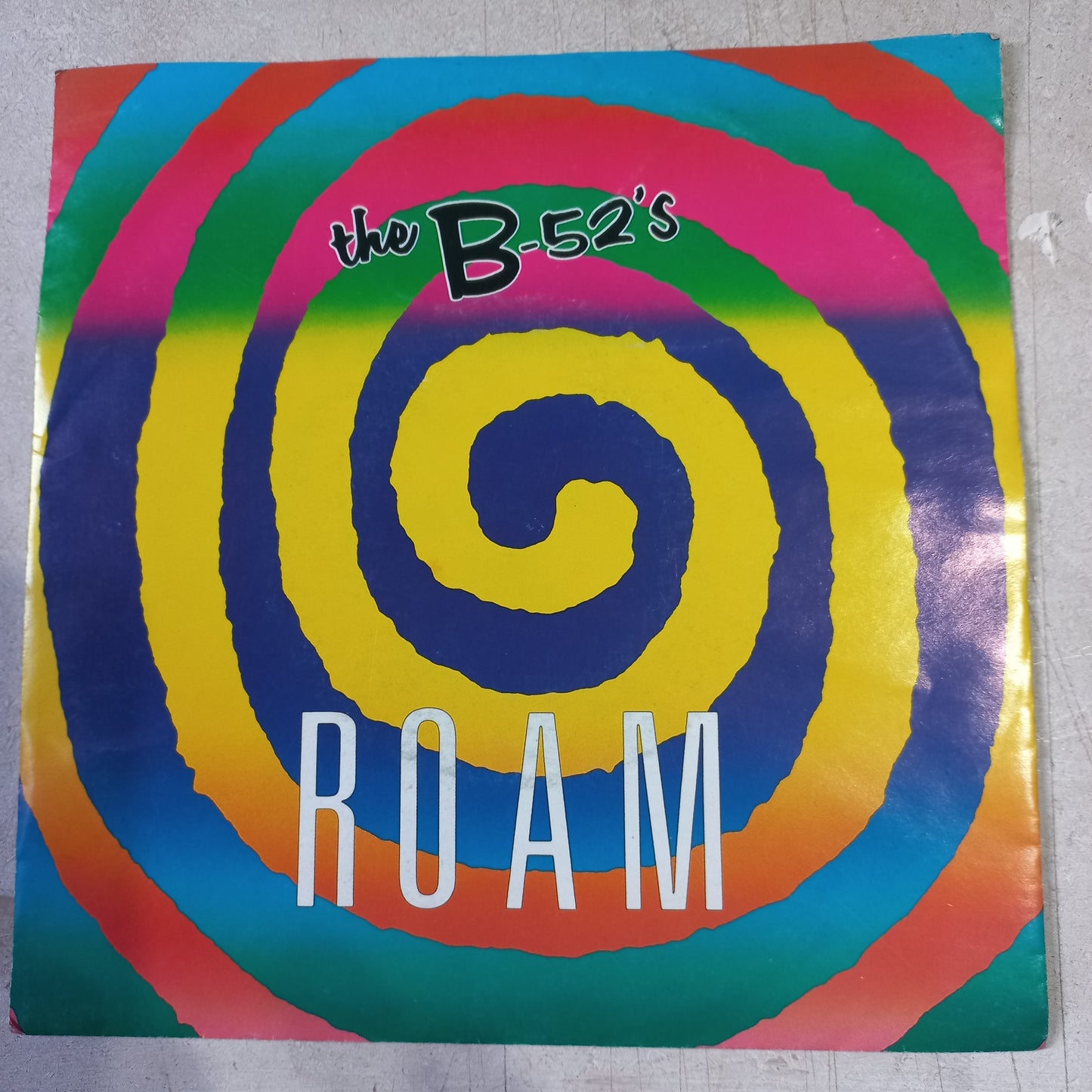 The B52S Roam Simple 7" Vg+ De Epoca