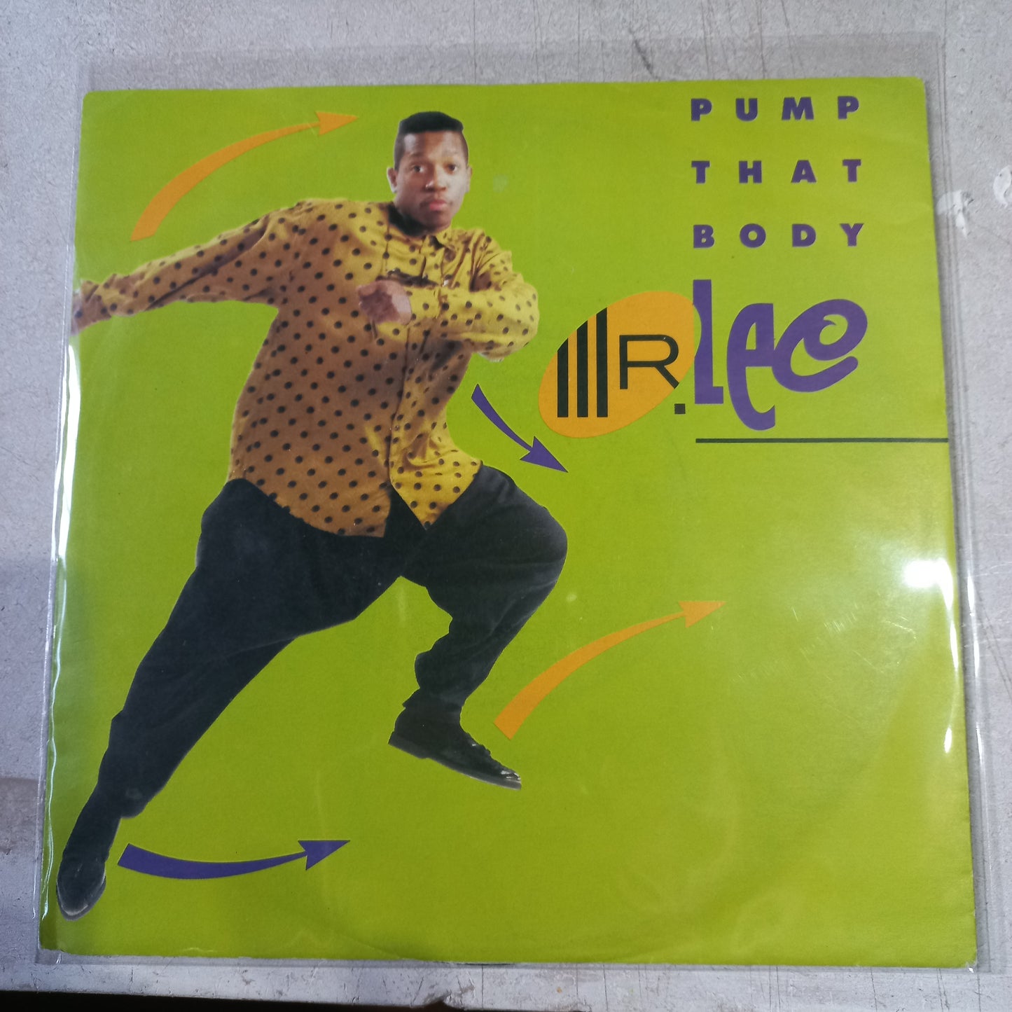 Mr Lee Pump That Body Simple 7" Vg+ De Epoca