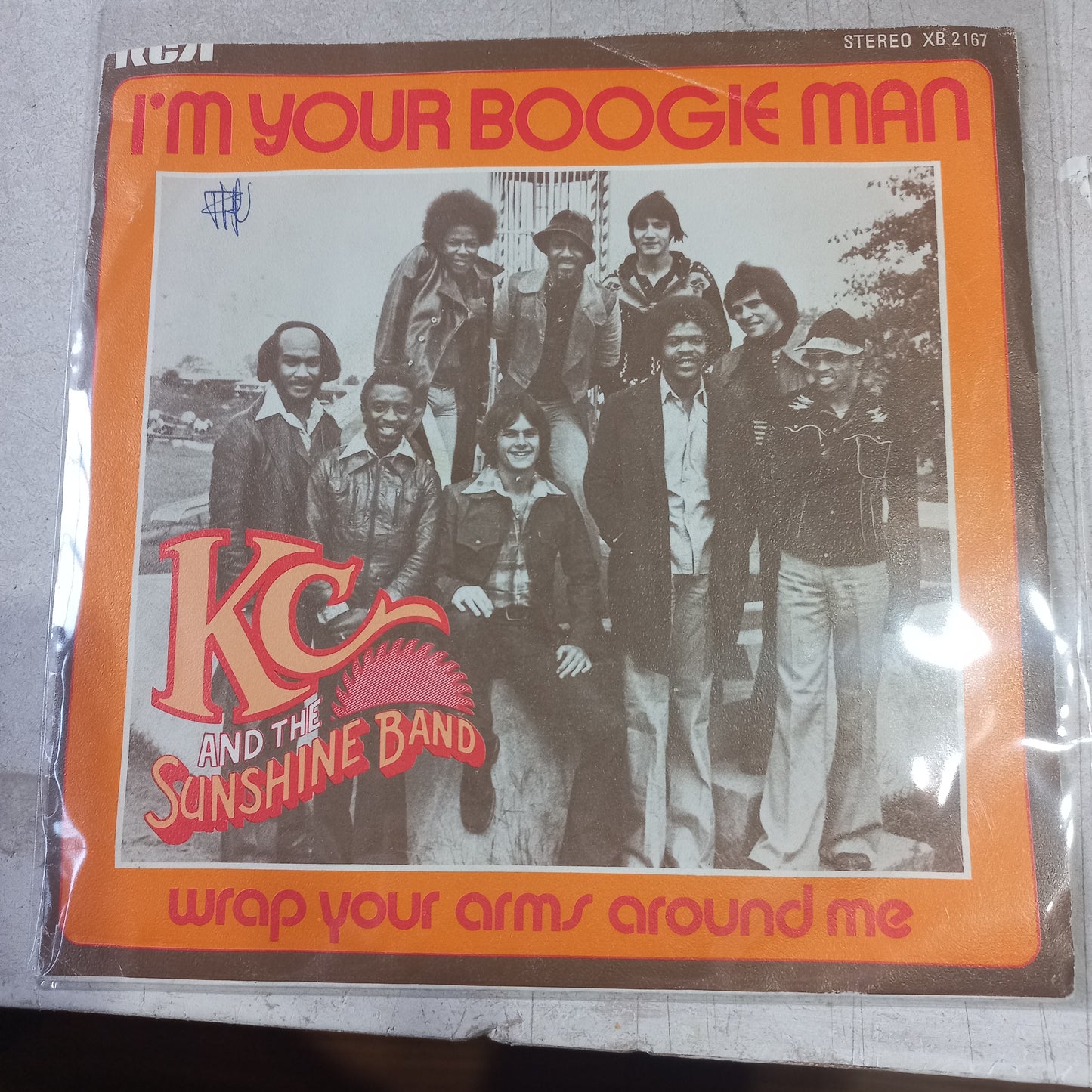 Kc And The Sunshine Band Im Your Boogie Man Simple 7" Vg+ De Epoca