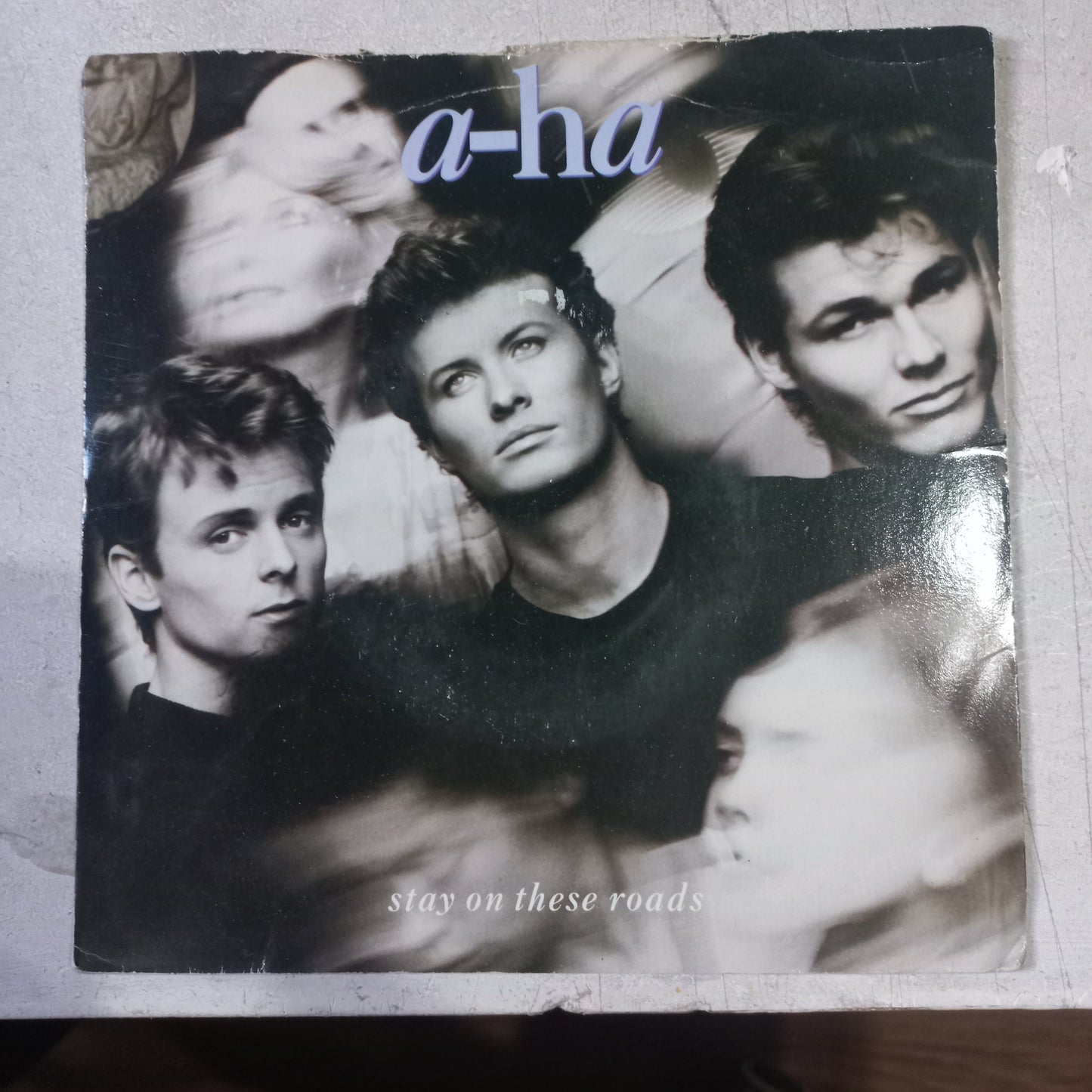 Aha Stay On These Roads Simple 7" Vg+ De Epoca