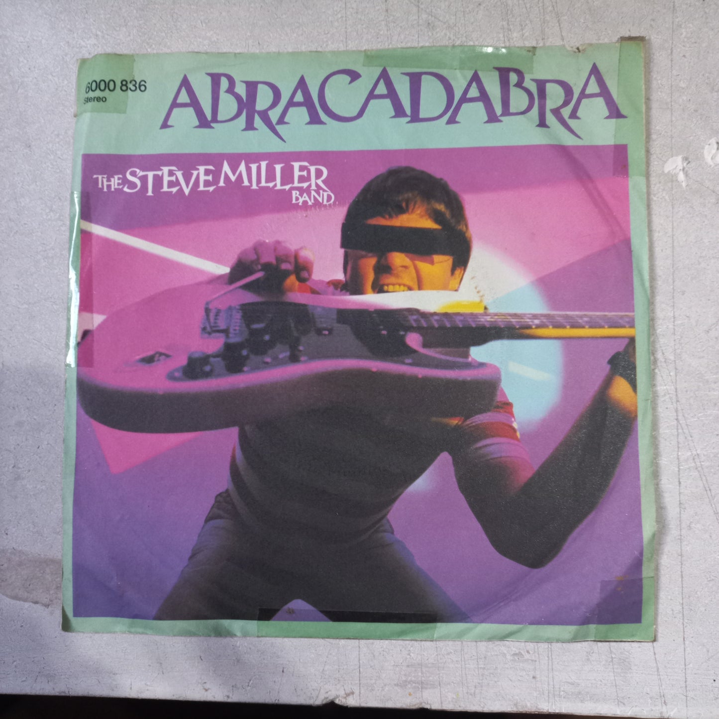 Steve Miller Band Abracadabra Simple 7" Vg+ De Epoca
