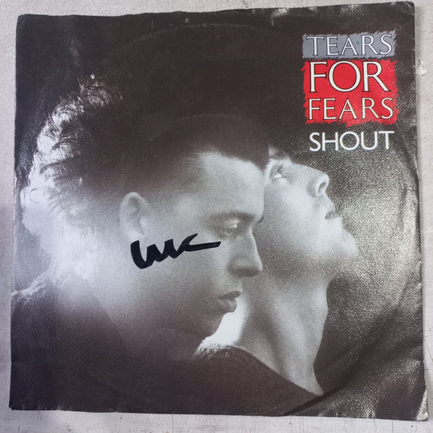 Tears For Fears Shout Simple 7" Vg+ De Epoca