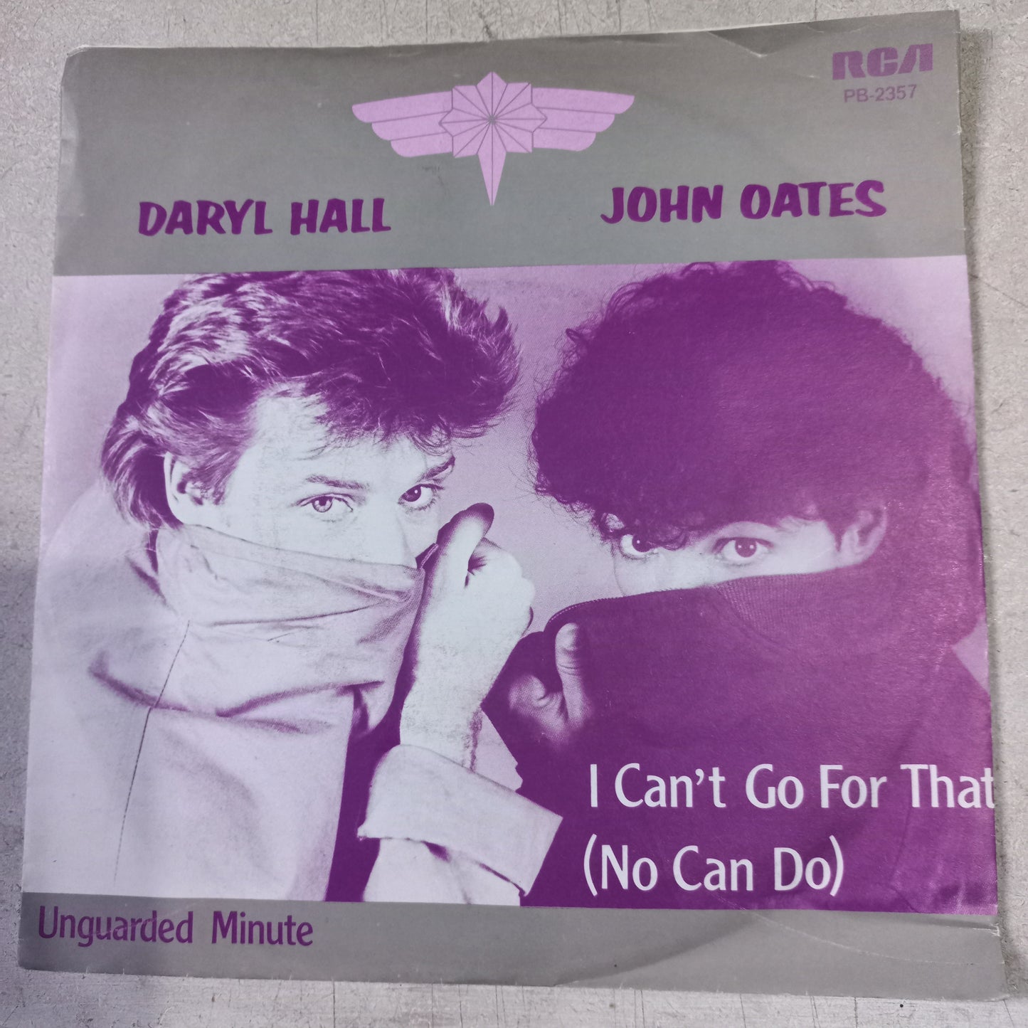 Daryl Hall Jhon Oates I Cant Go For That Simple 7" Vg+ De Epoca