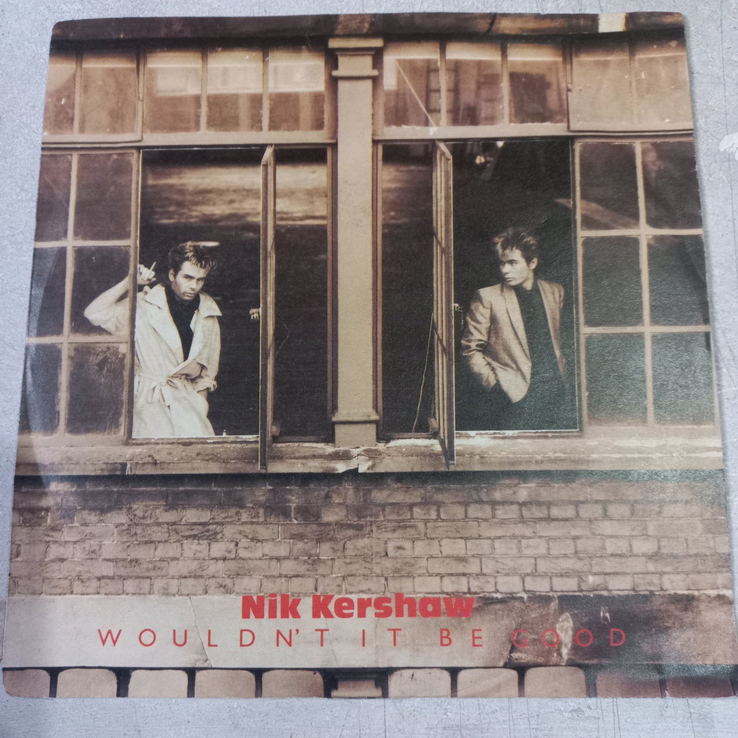Nik Kershaw Wouldn It Bee Good Simple 7" Vg+ De Epoca