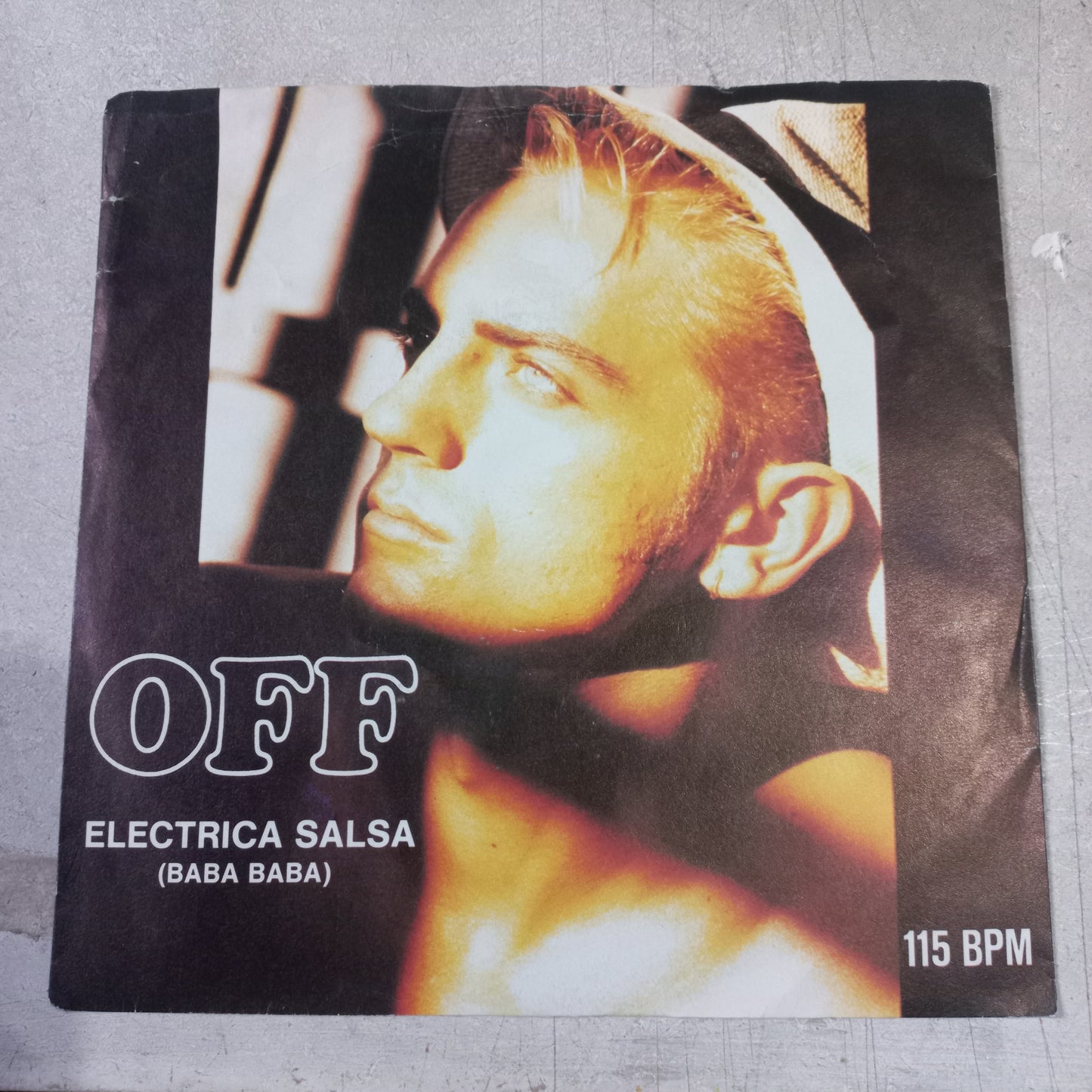 Off Electrica Salsa Simple 7" Vg+ De Epoca