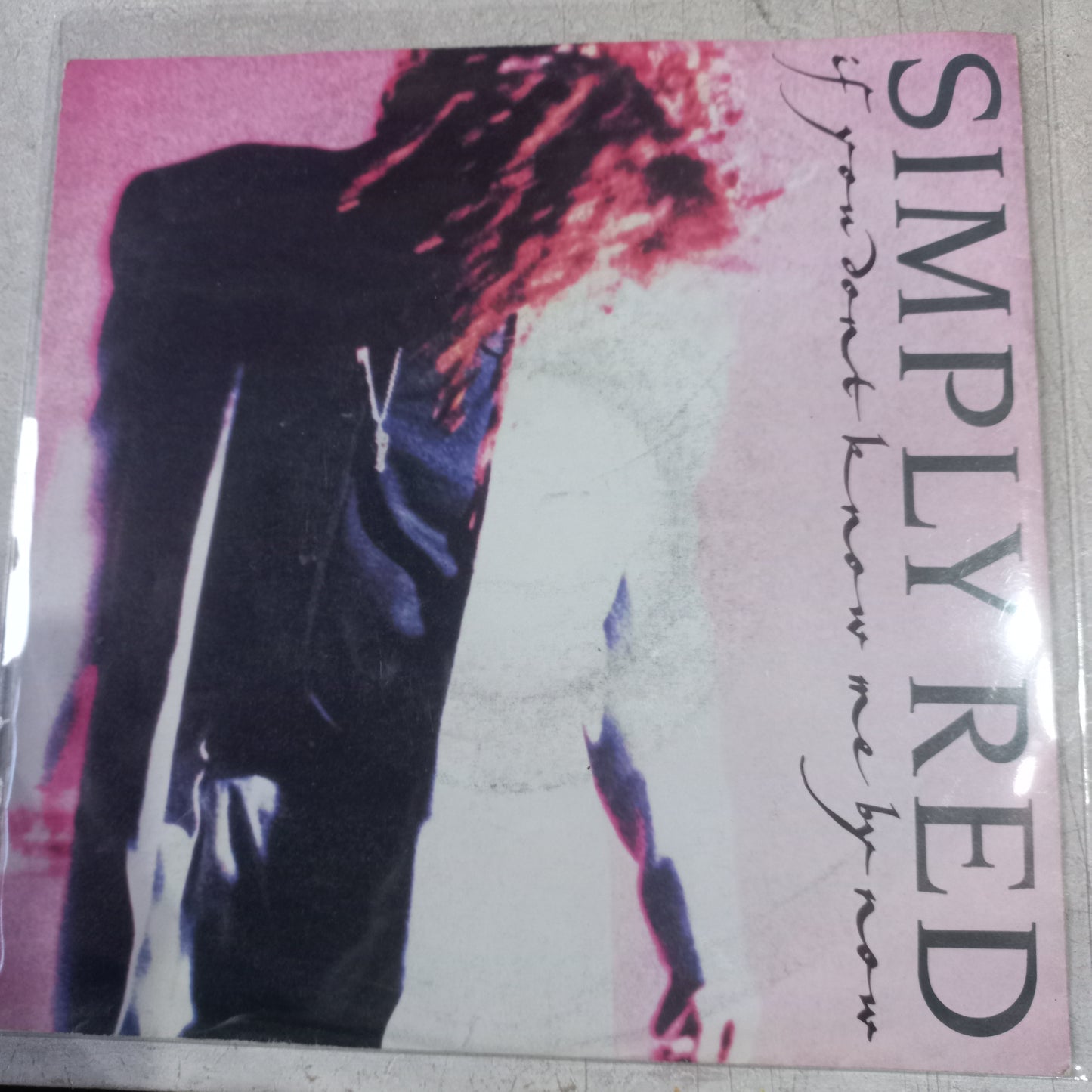 Simply Red If You Dont Know Me By Now Simple 7" Vg+ De Epoca