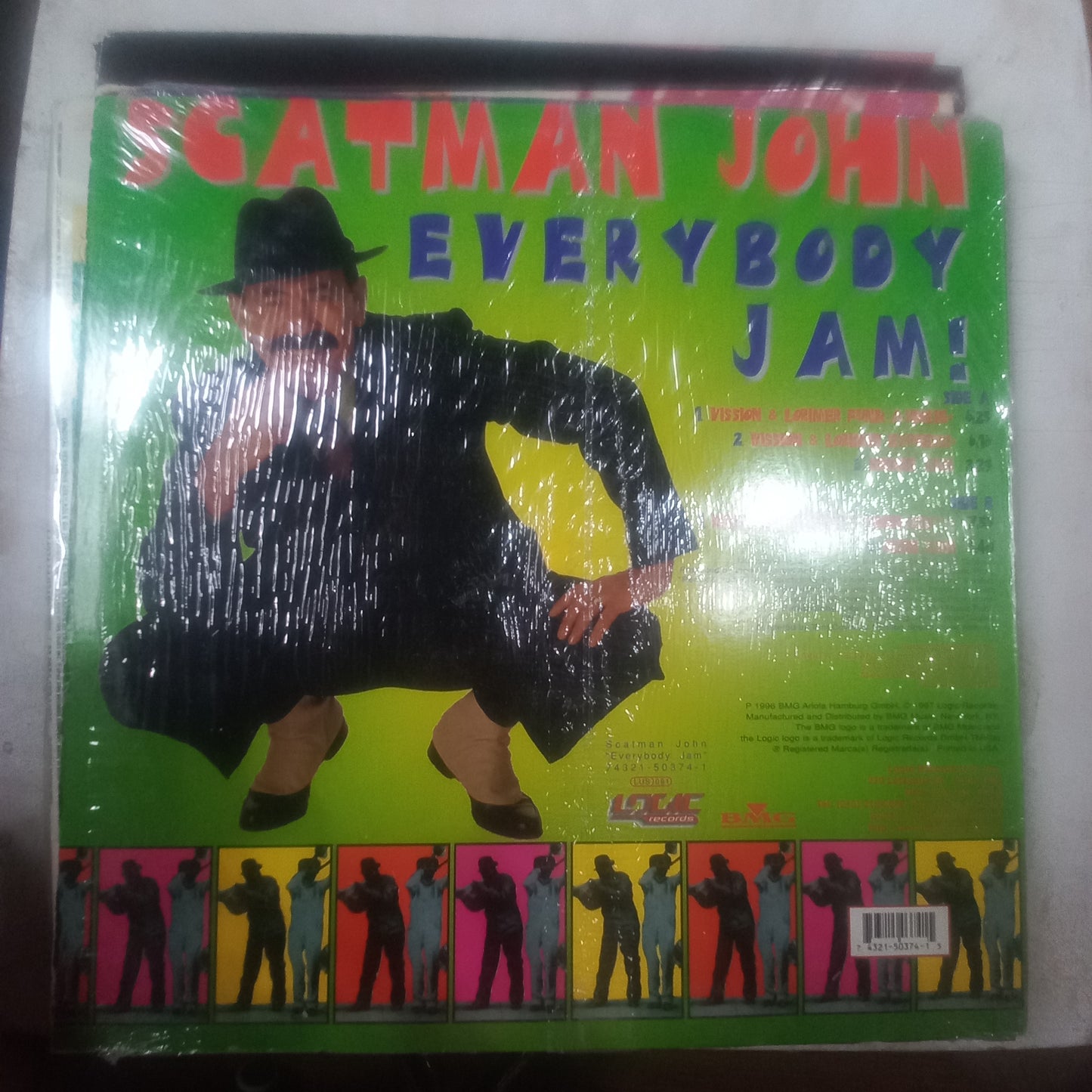 Scatman Everybody Jam Maxi VG+