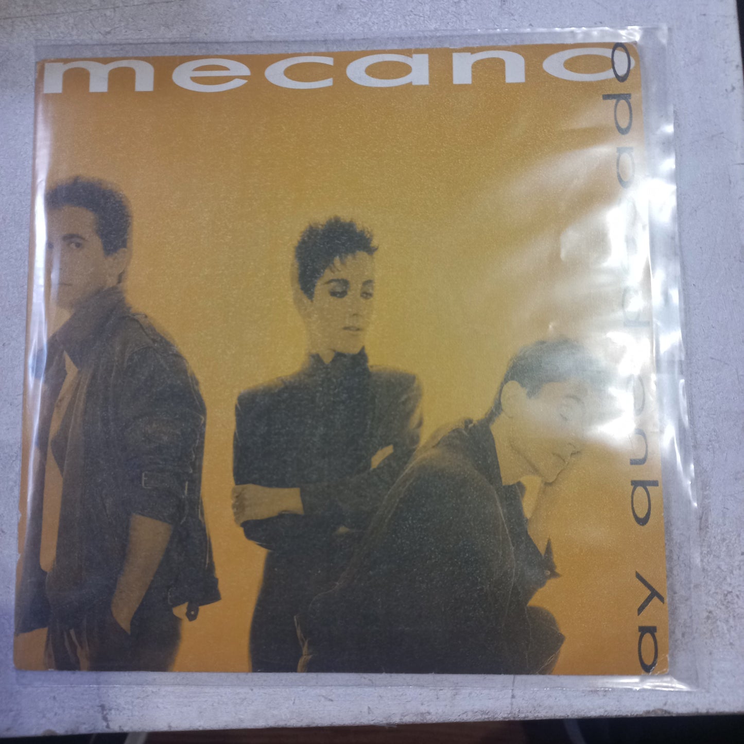 Mecano Ay Que Pesado Simple 7" Vg+ De Epoca