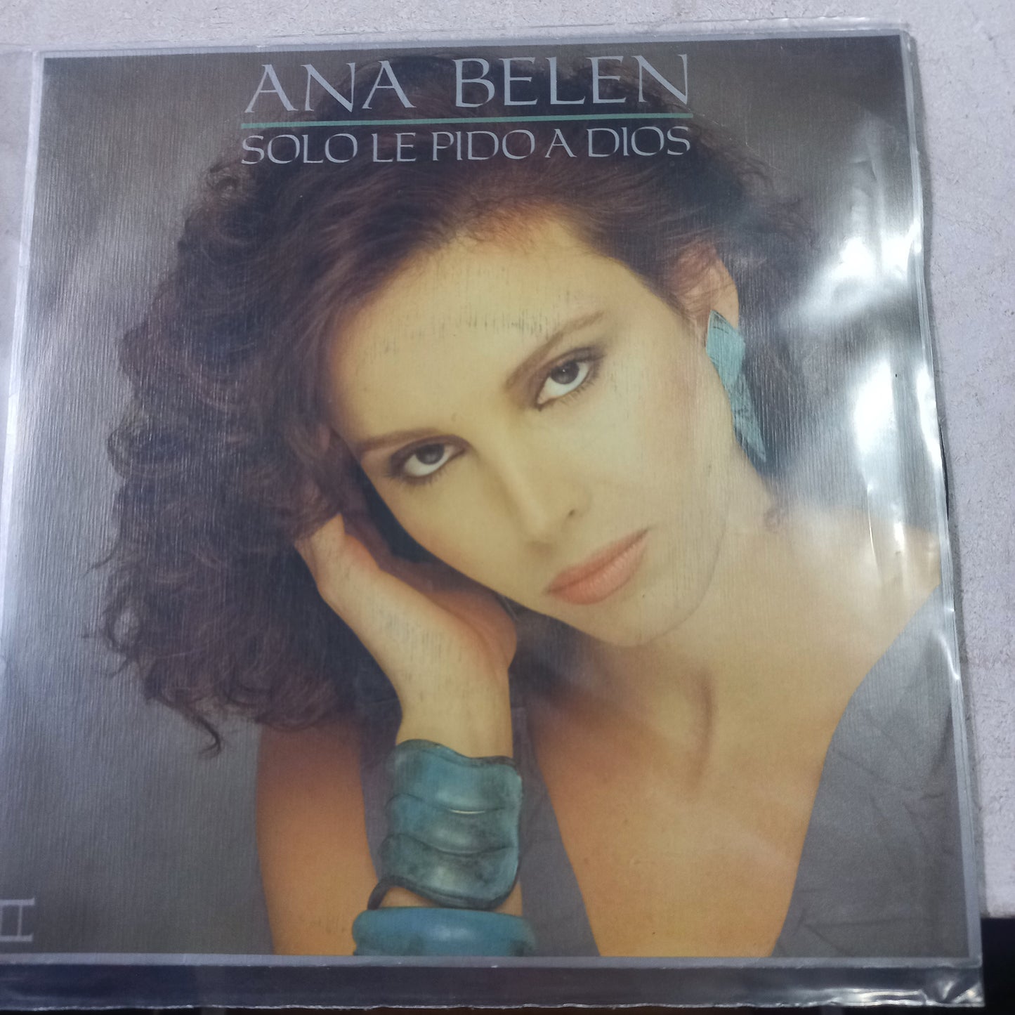 Ana Belen Solo Le Pido A Dios Simple 7" Vg+ De Epoca