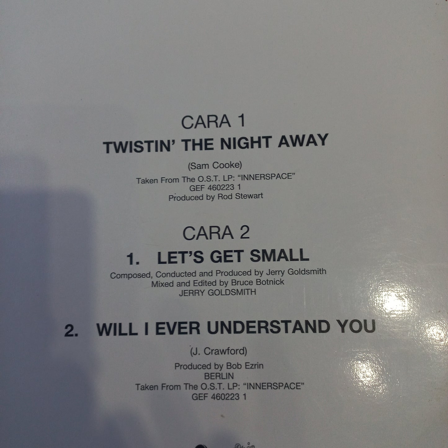 Rod Stewart Twisting in the Night Away Maxi VG+ De Epoca