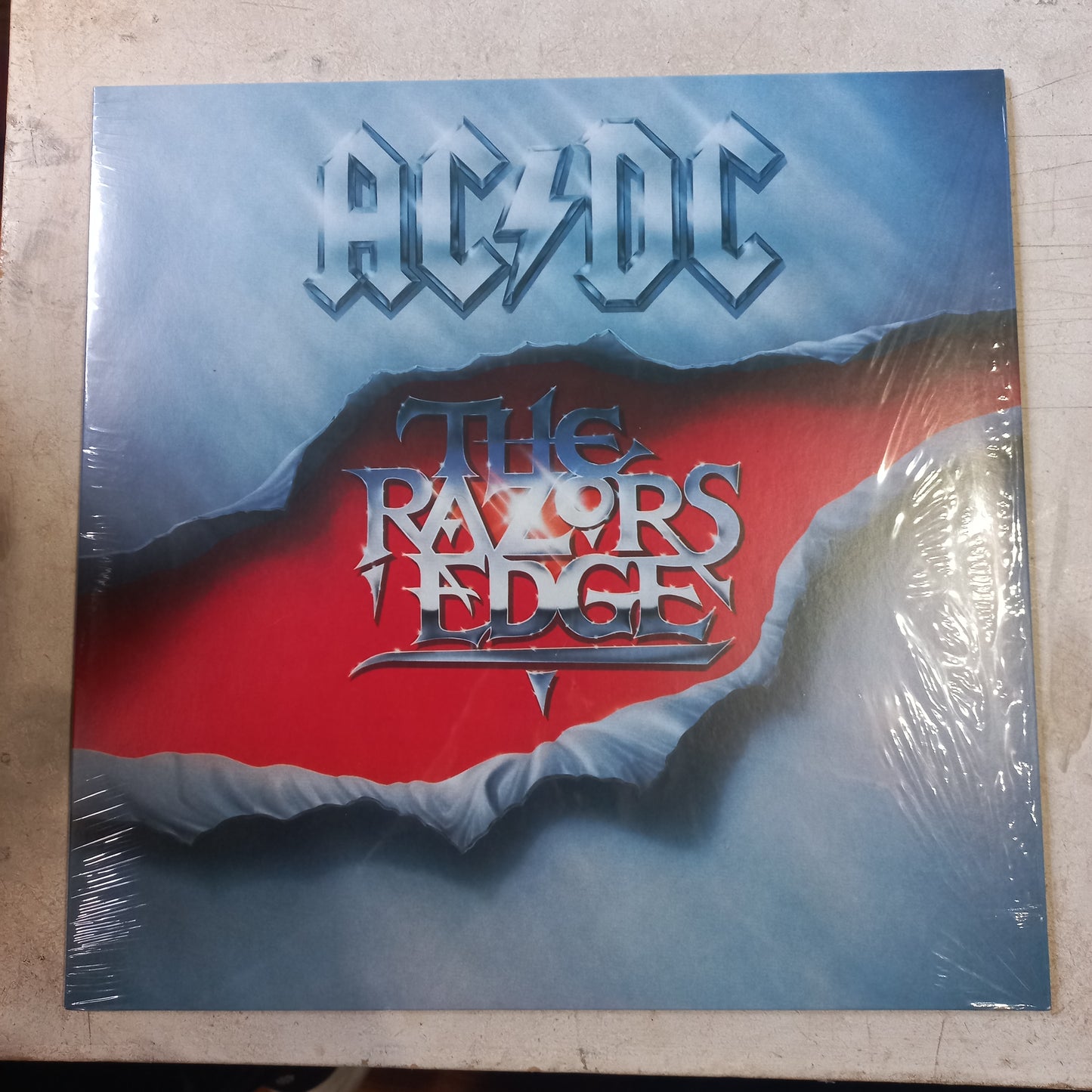 Ac/Dc The Razors Edge Lp Mint