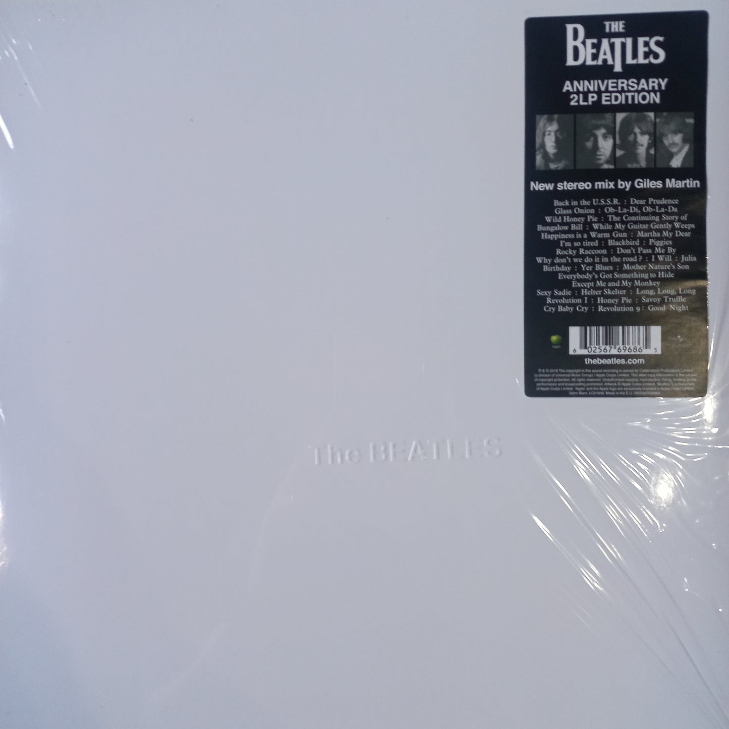 The Beatles The White Album Lp Mint