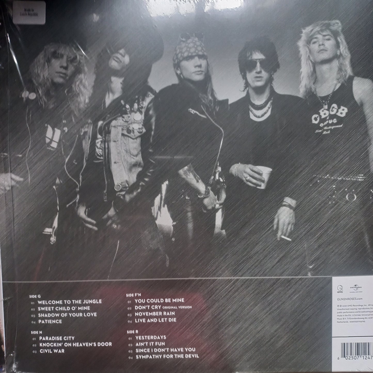 Guns N Roses Greatest HIts Lp Mint