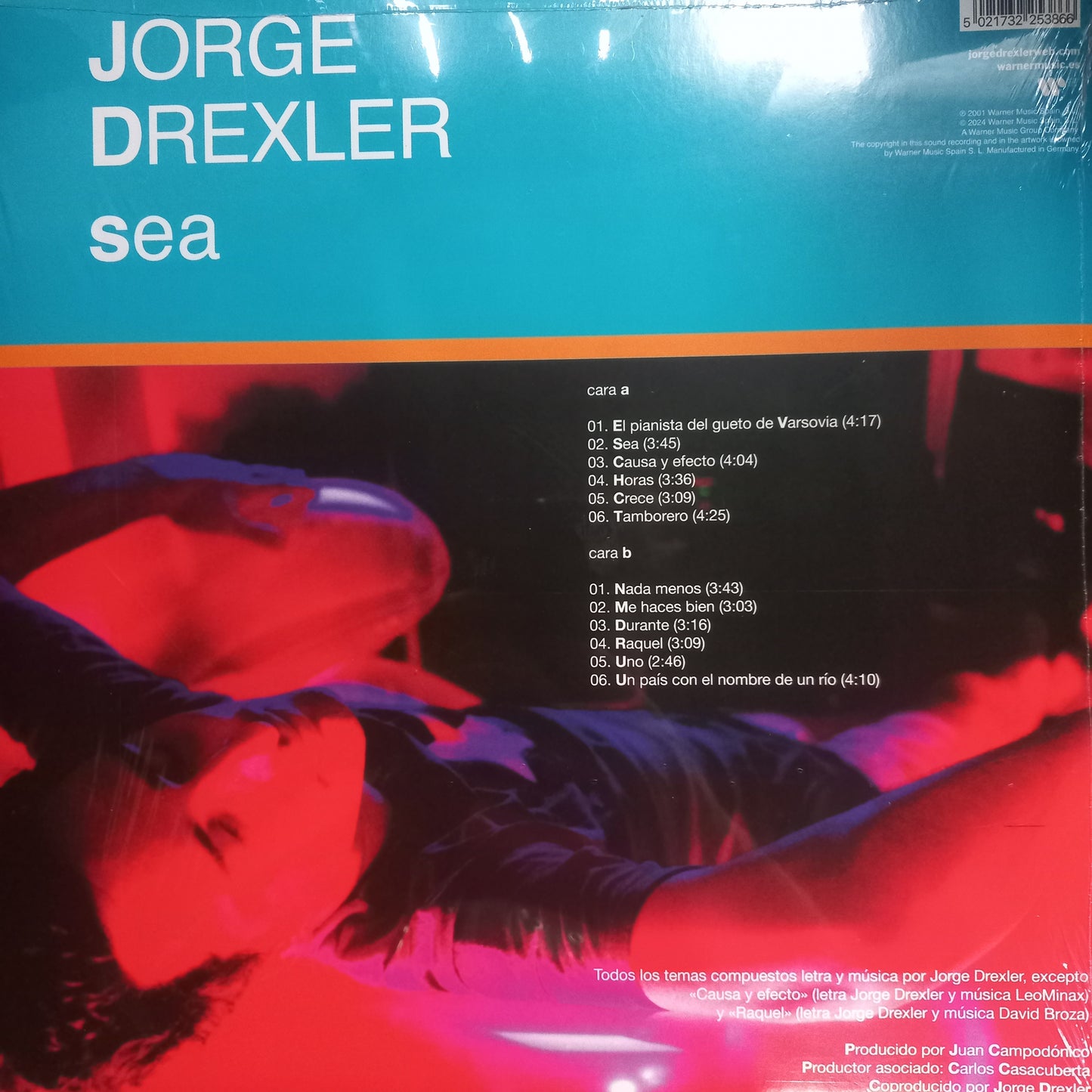 Jorge Drexler Sea Lp Mint