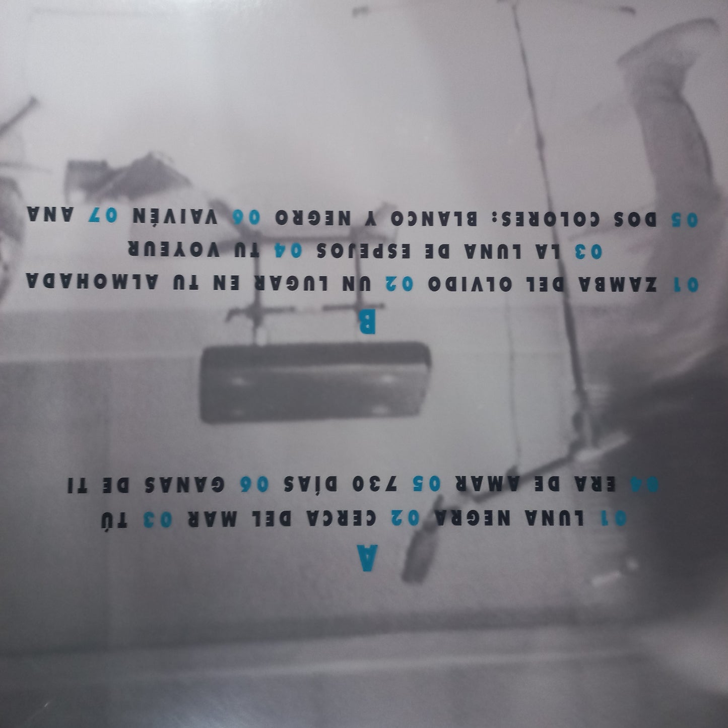 Jorge Drexler Vaiven Lp Mint