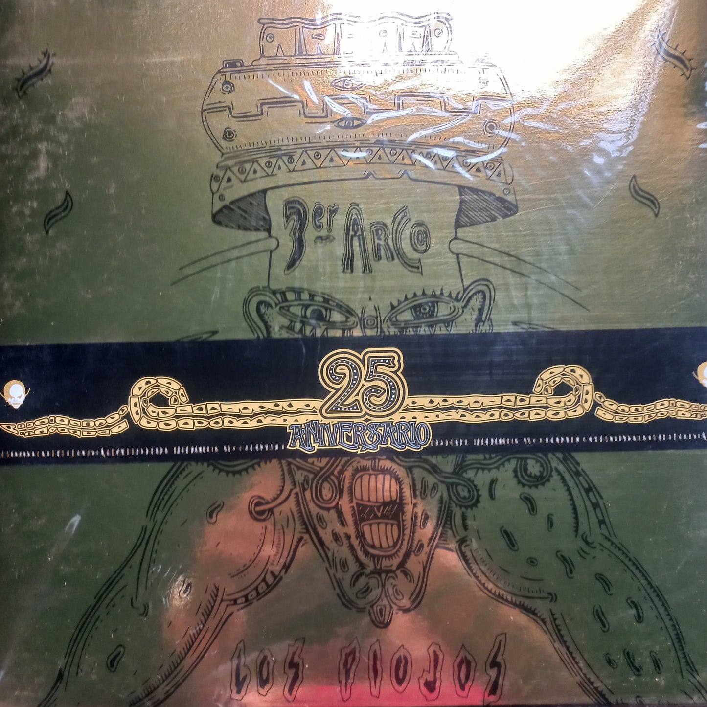 Los Piojos Tercer Arco Lp Mint